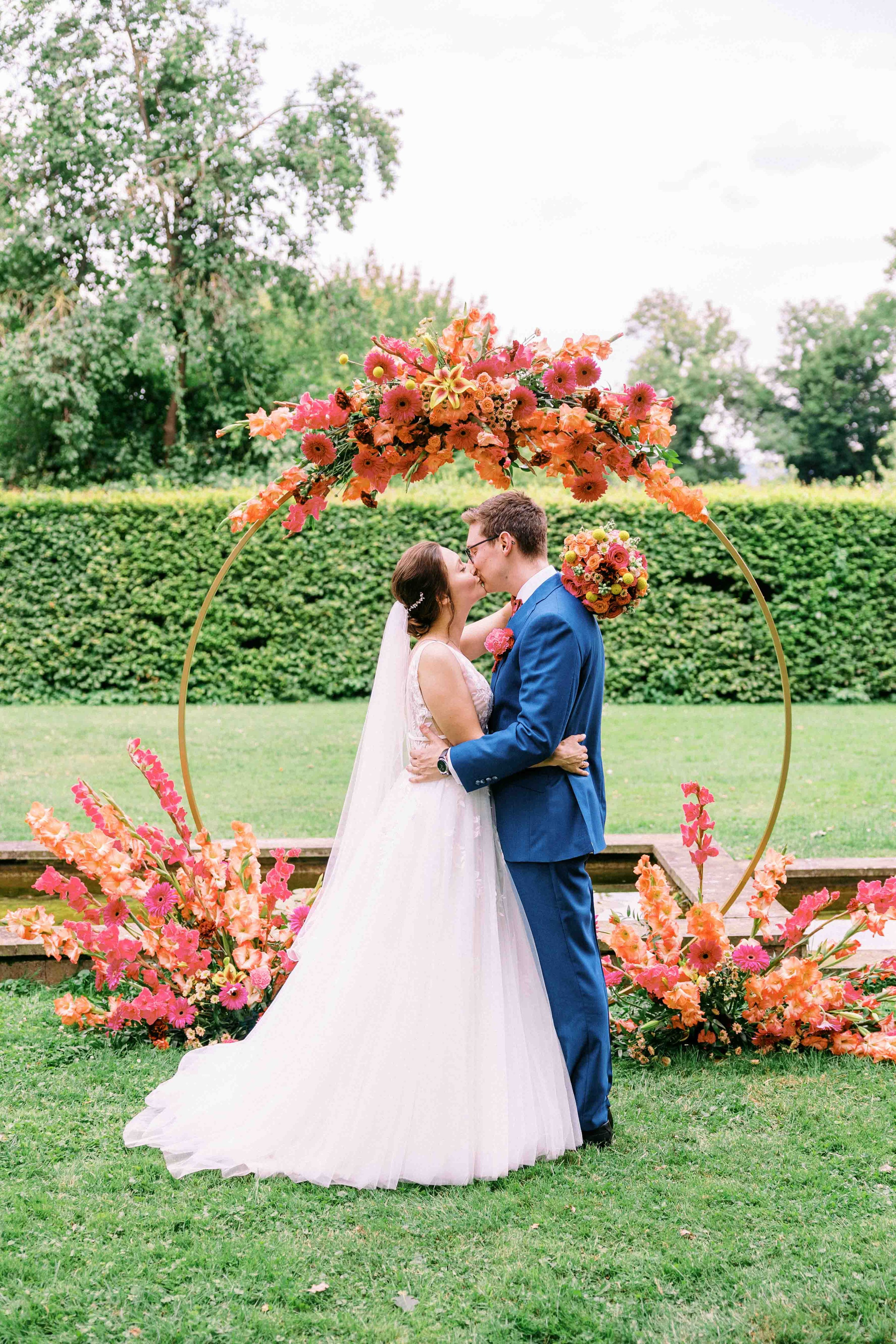 freie trauung hochzeit im schloss von hammerstein