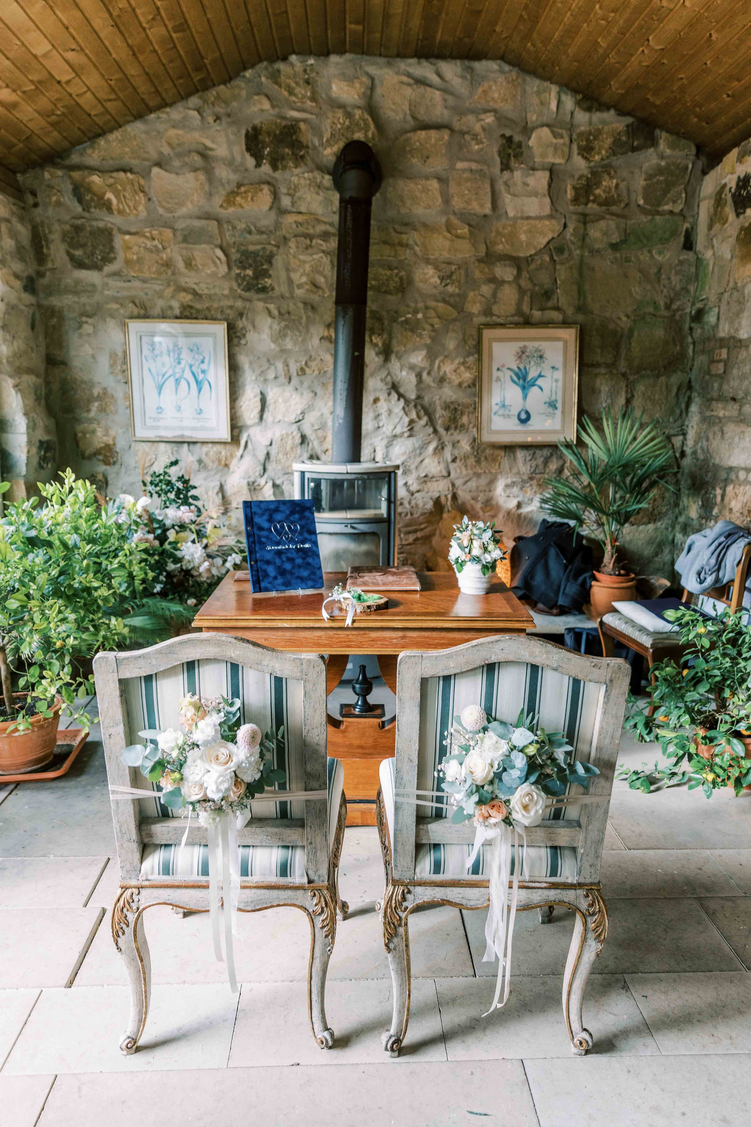 Schloss von Hammerstein Hochzeit