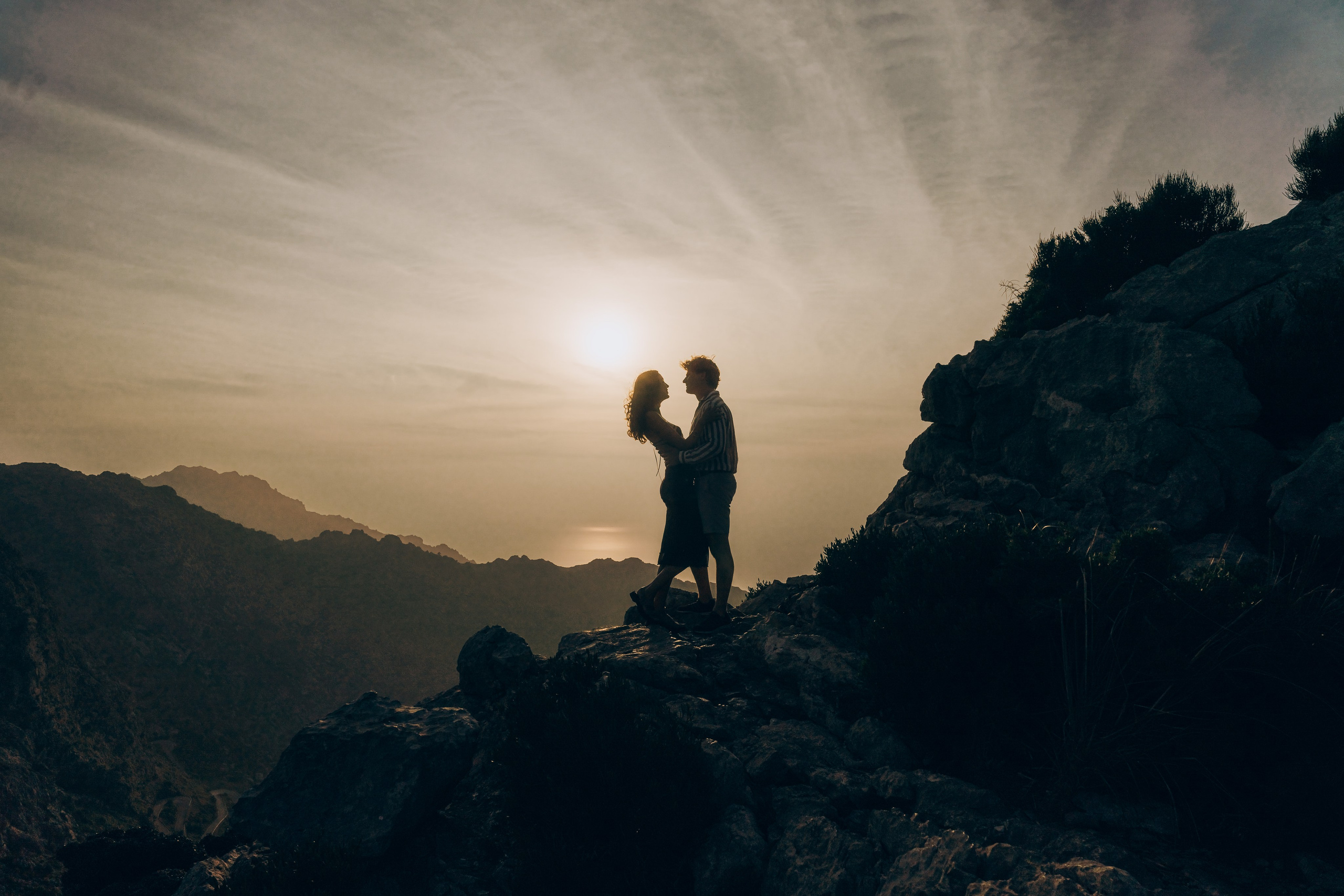 Love in the mountains of Mallorca. Фотограф Пальма де Майорка