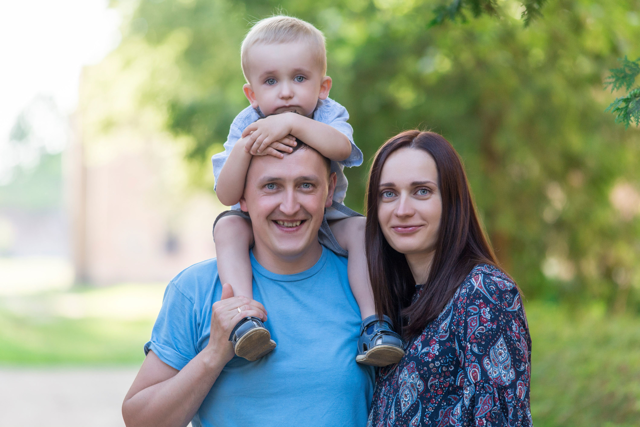 Семья / Дети. Свадебный и семейный фотограф в Даугавпилсе Павел Граблёнов