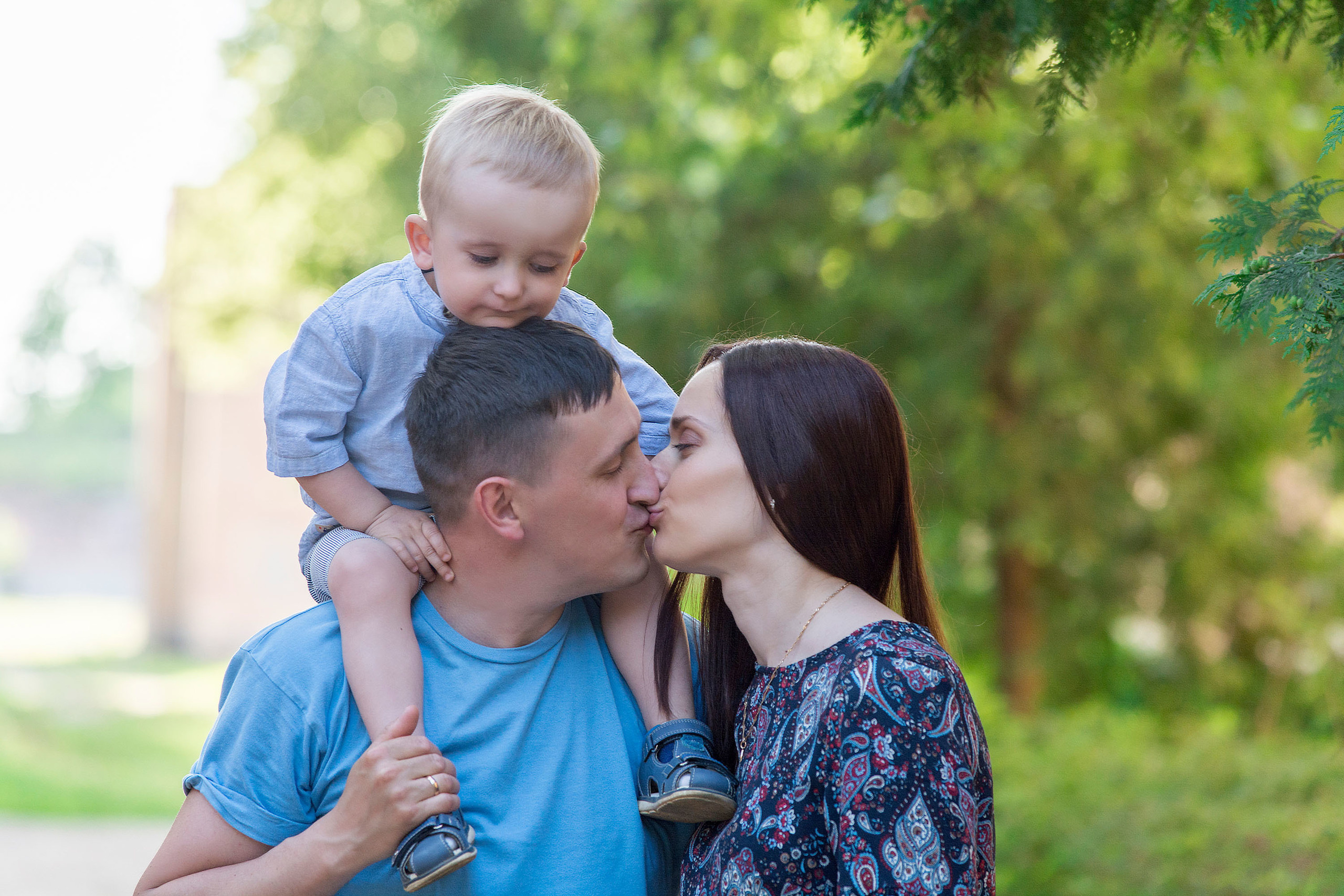 Семья / Дети. Свадебный и семейный фотограф в Даугавпилсе Павел Граблёнов
