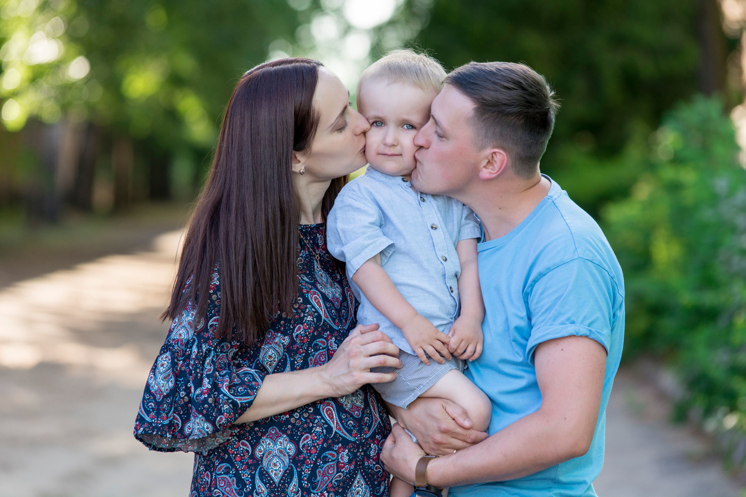 Семья / Дети. Свадебный и семейный фотограф в Даугавпилсе Павел Граблёнов