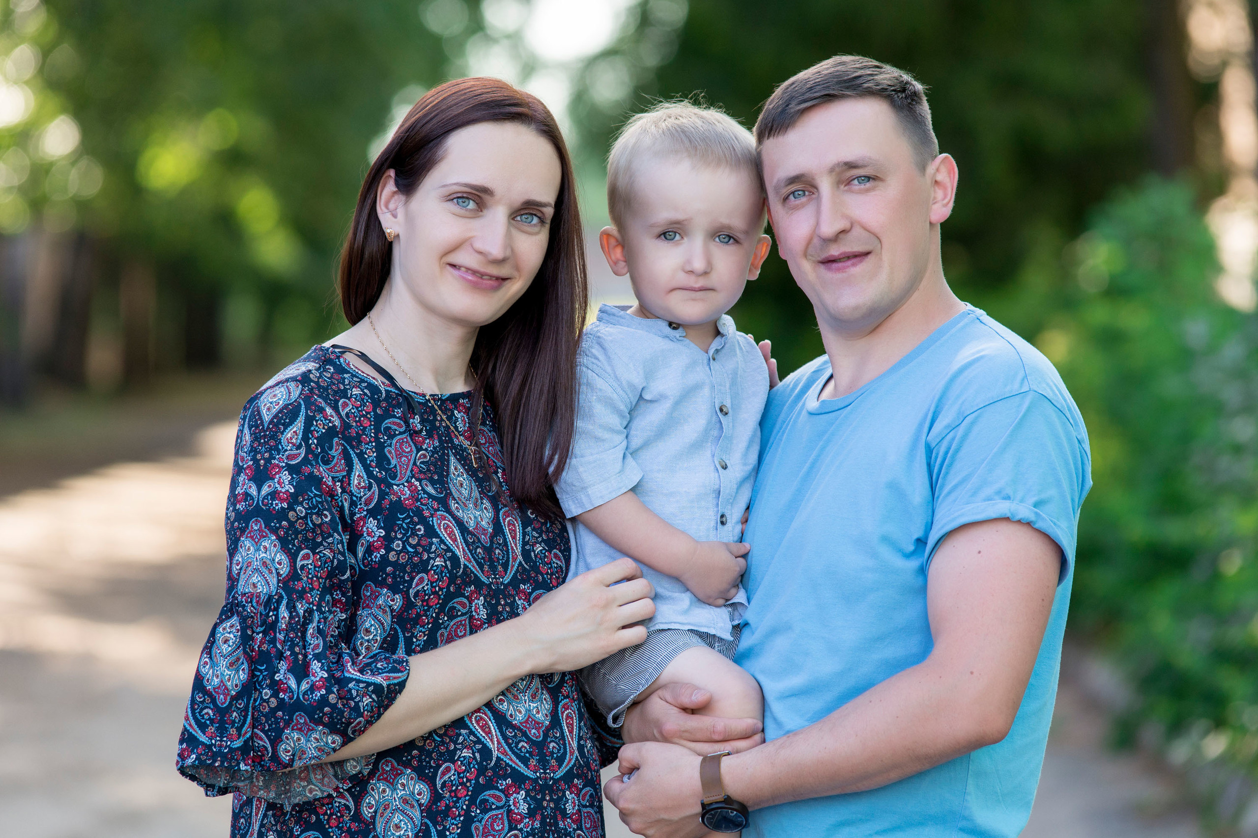 Семья / Дети. Свадебный и семейный фотограф в Даугавпилсе Павел Граблёнов