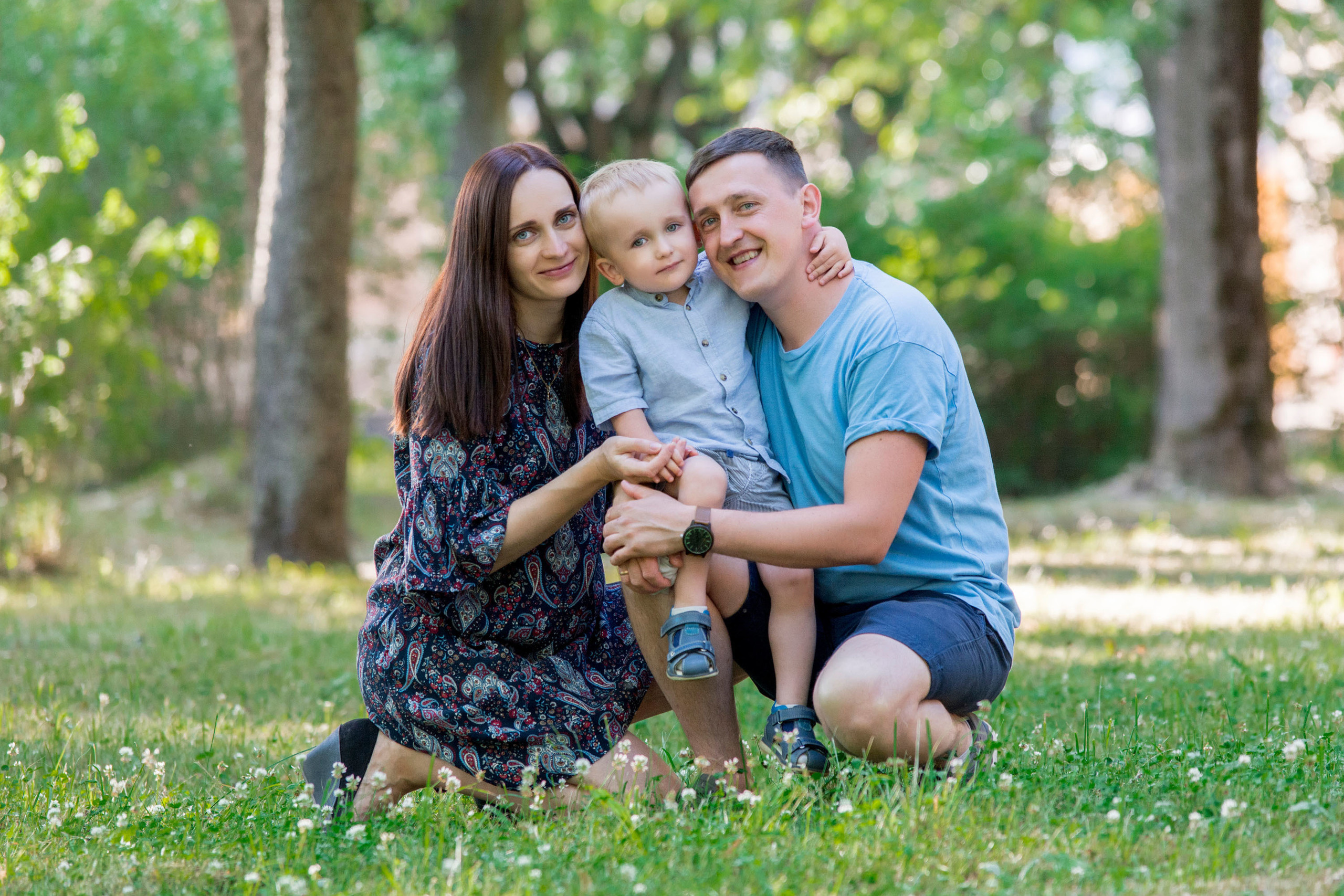 Семья / Дети. Свадебный и семейный фотограф в Даугавпилсе Павел Граблёнов