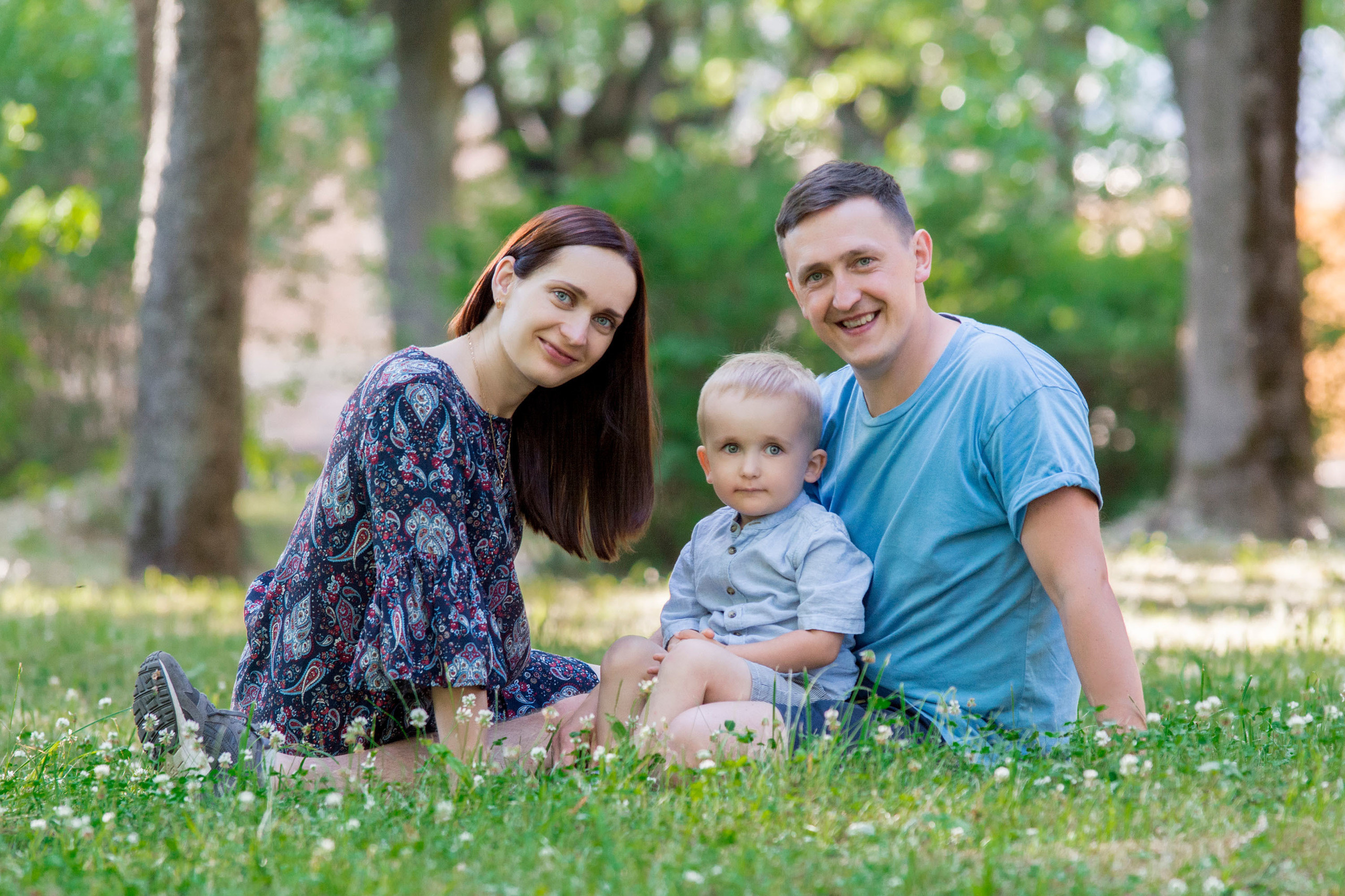 Семья / Дети. Свадебный и семейный фотограф в Даугавпилсе Павел Граблёнов