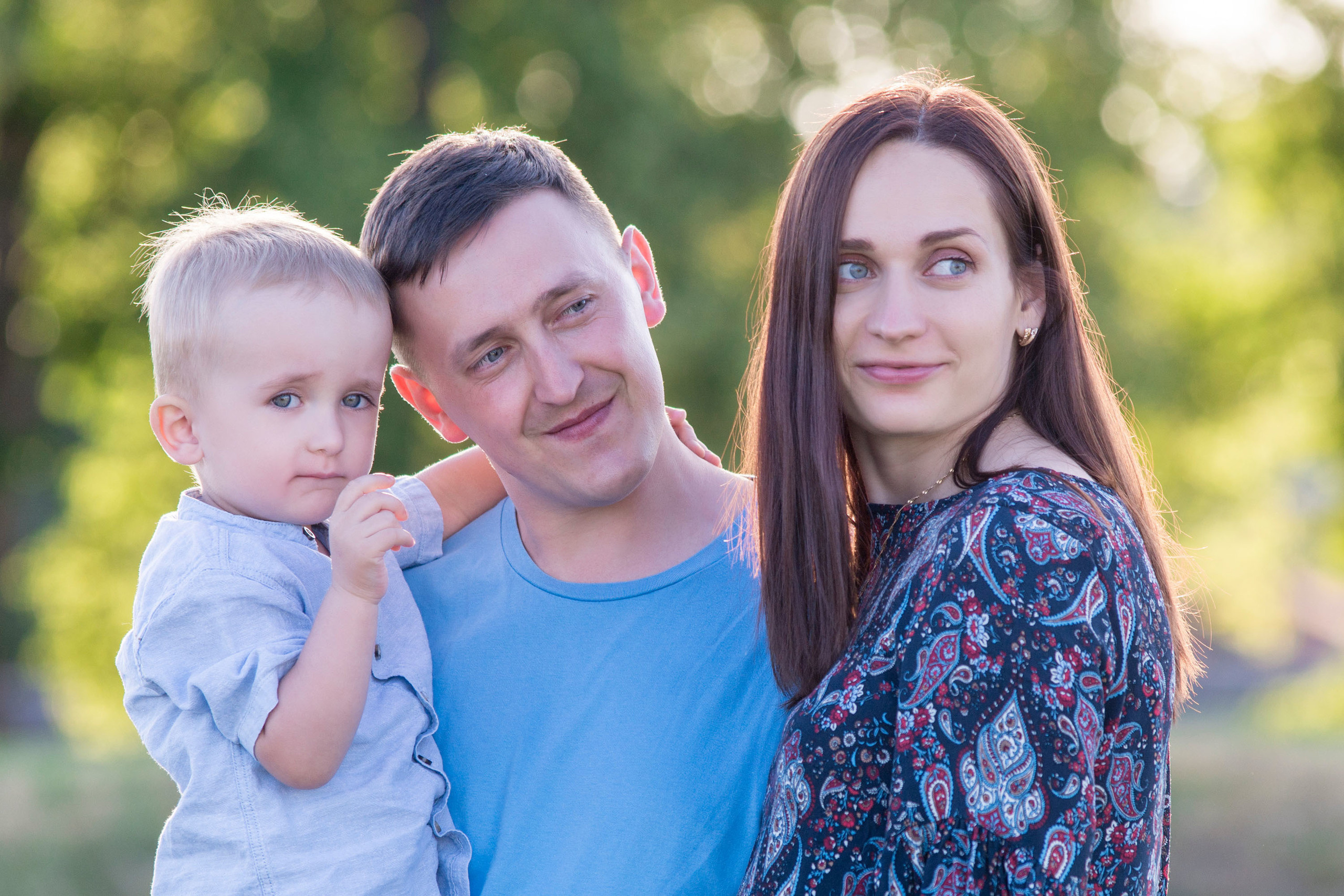 Семья / Дети. Свадебный и семейный фотограф в Даугавпилсе Павел Граблёнов