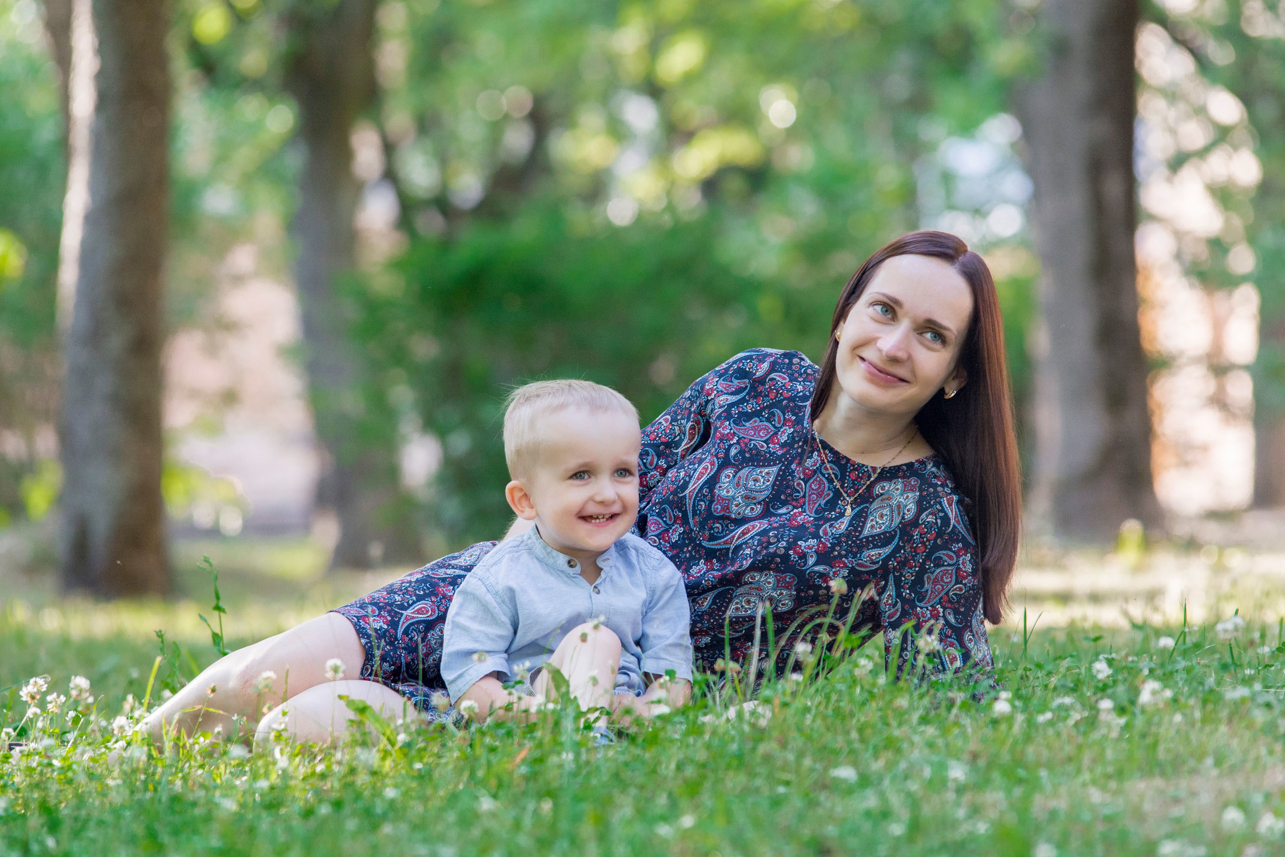 Семья / Дети. Свадебный и семейный фотограф в Даугавпилсе Павел Граблёнов