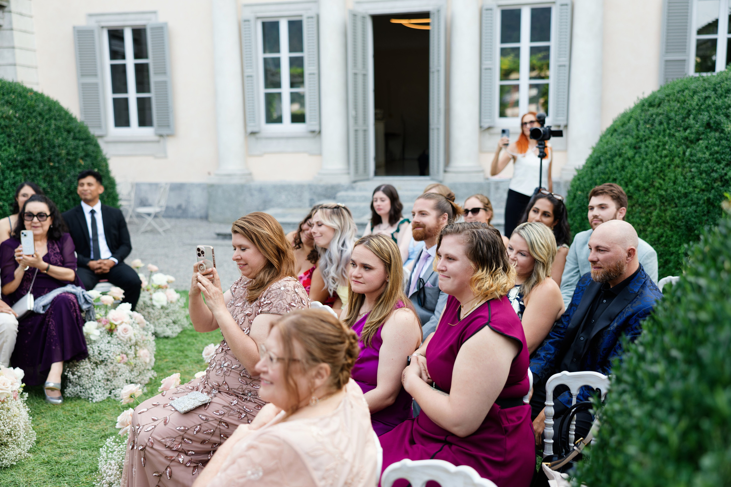 Wedding at Villa Carminati Resta on Lake Como