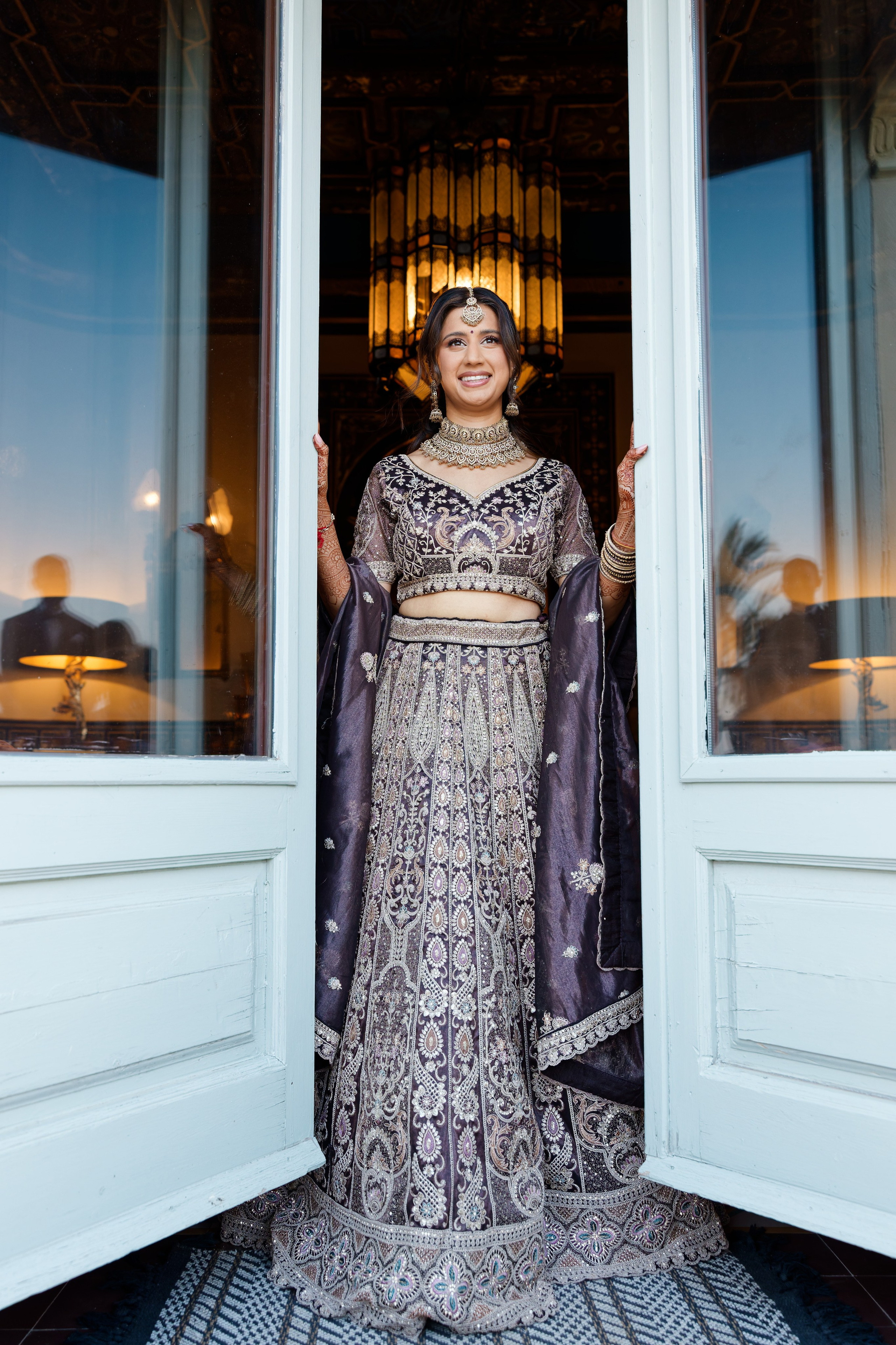 Indian wedding at Gran Villa Rosa, Barcelona