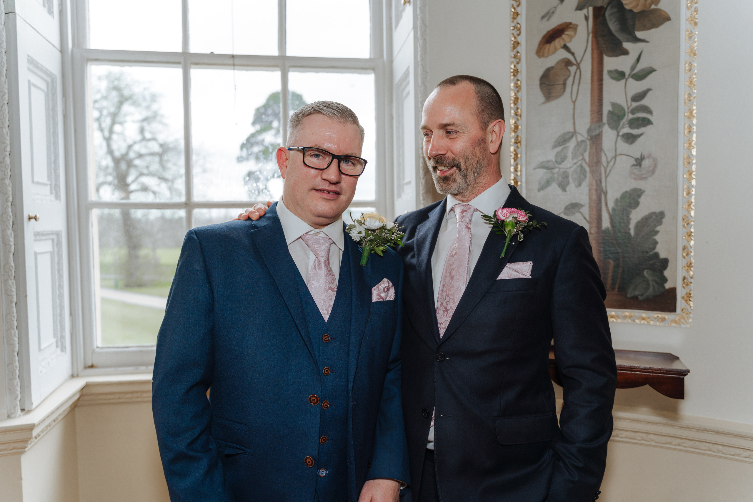 Luke and Nicola’s wedding at Danson House. Photographer in England Ekaterina Romanova