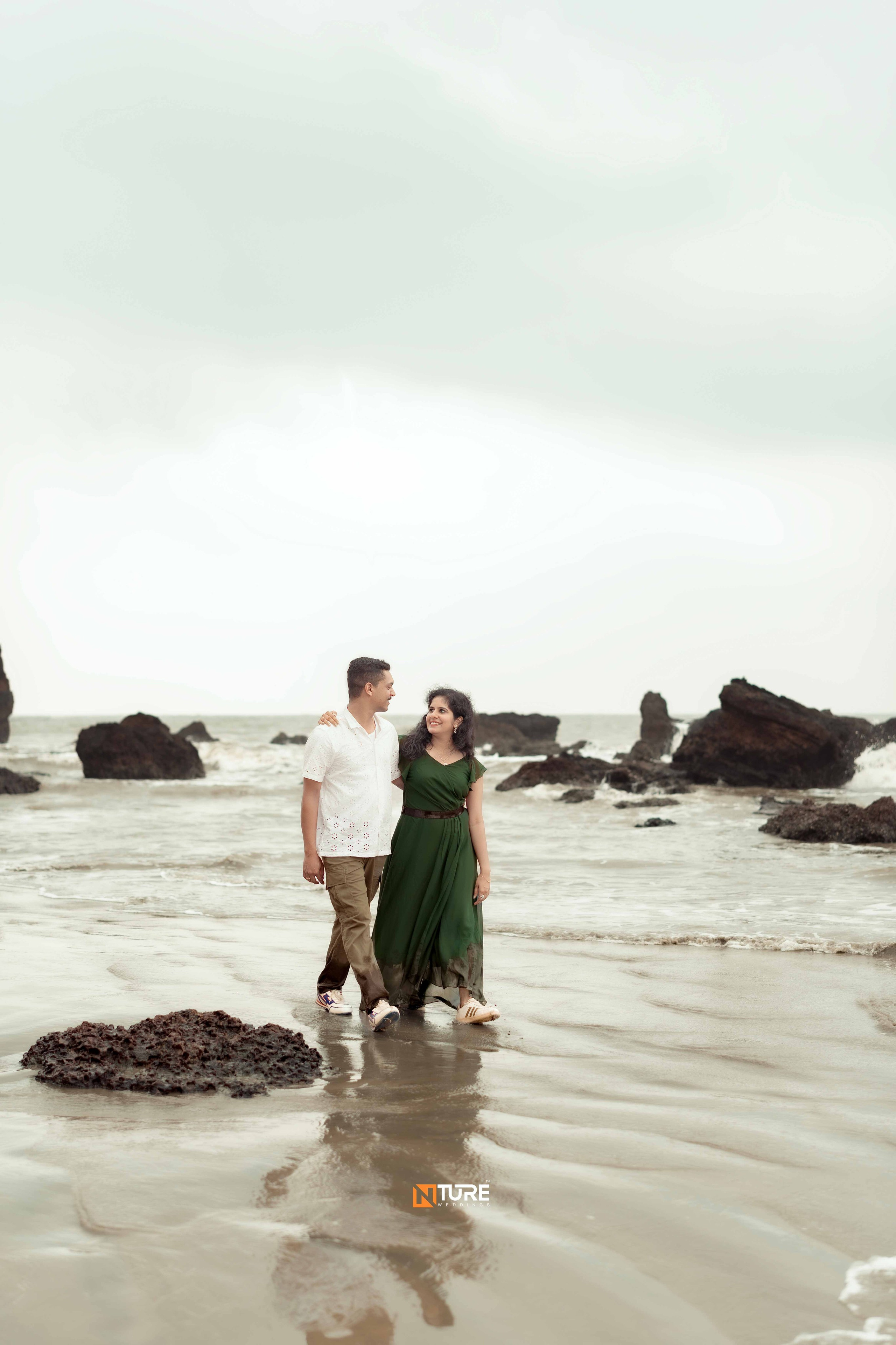 AKSHAY & ANAGHA SAVE THE DATE. NTURE WEDDING