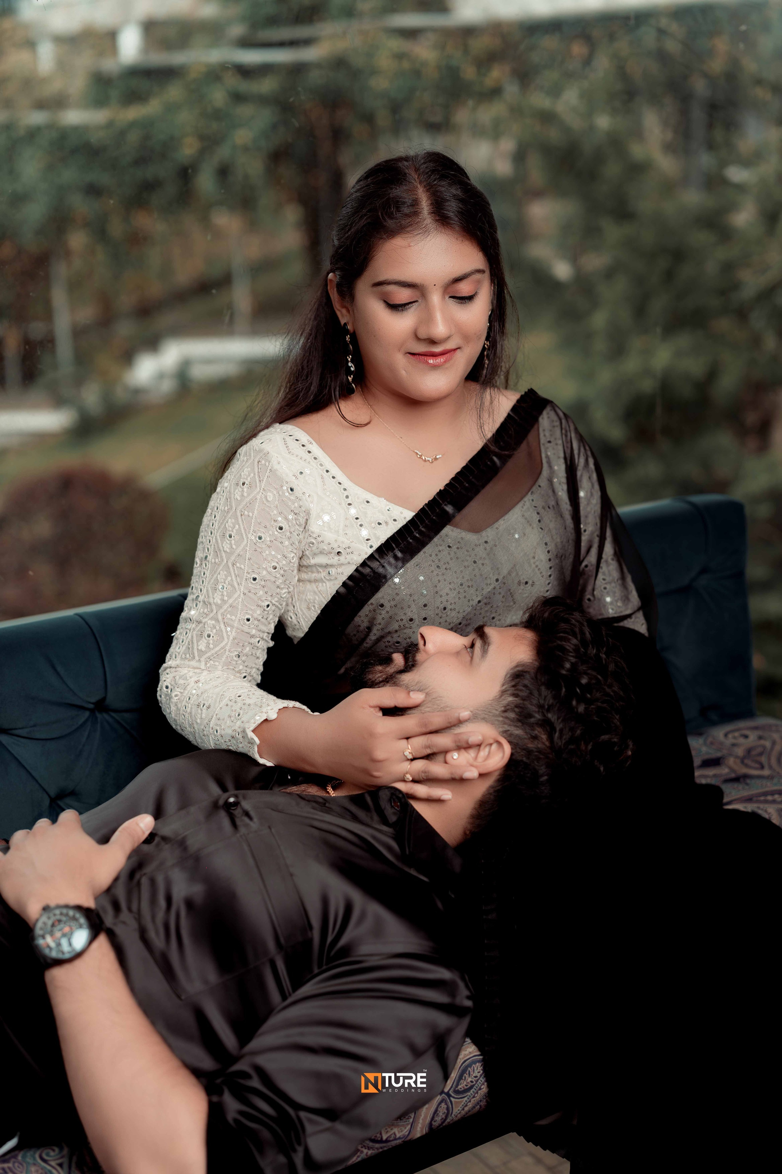 MONISH & JANVI | SAVE THE DATE. NTURE WEDDING