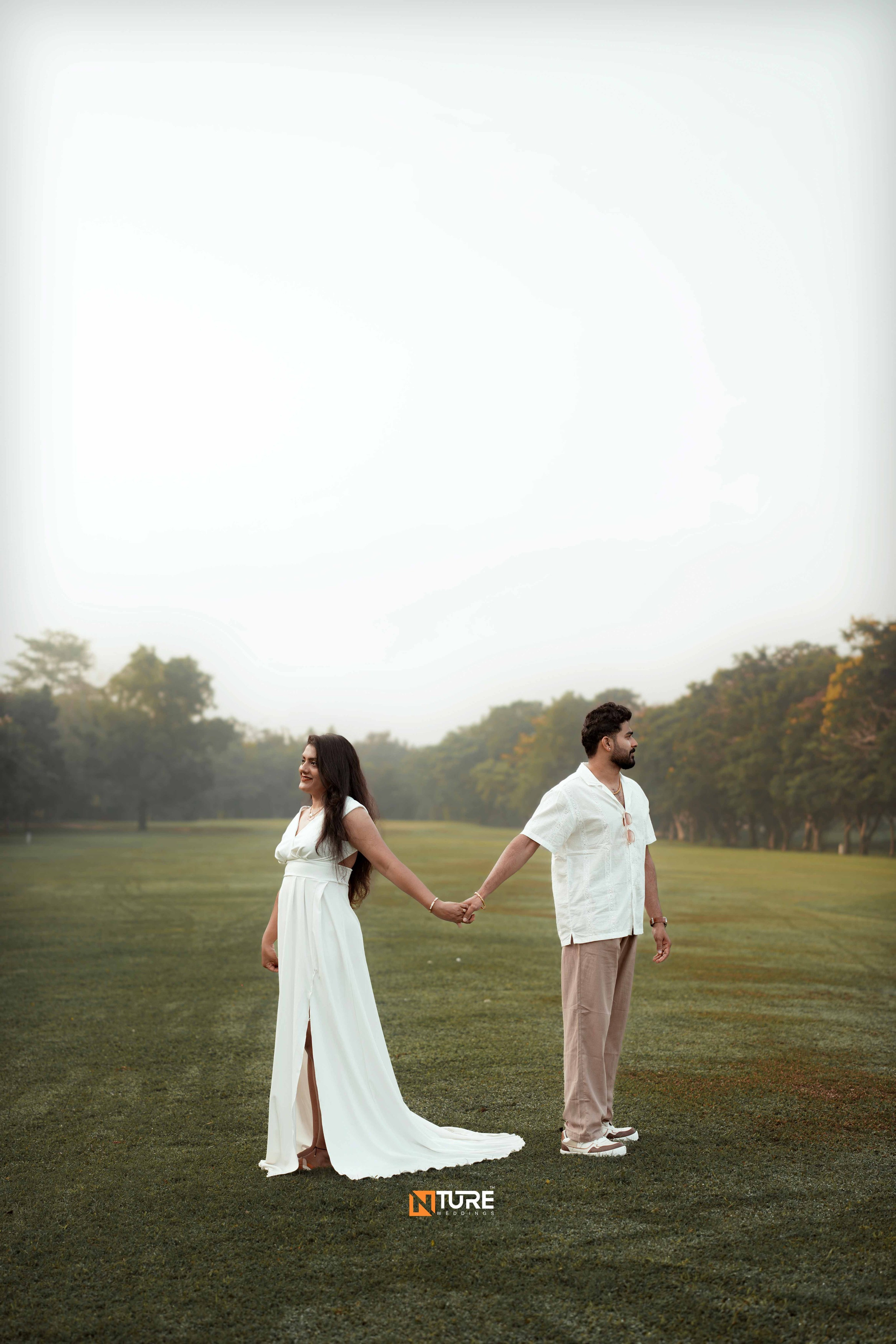 MONISH & JANVI | SAVE THE DATE. NTURE WEDDING