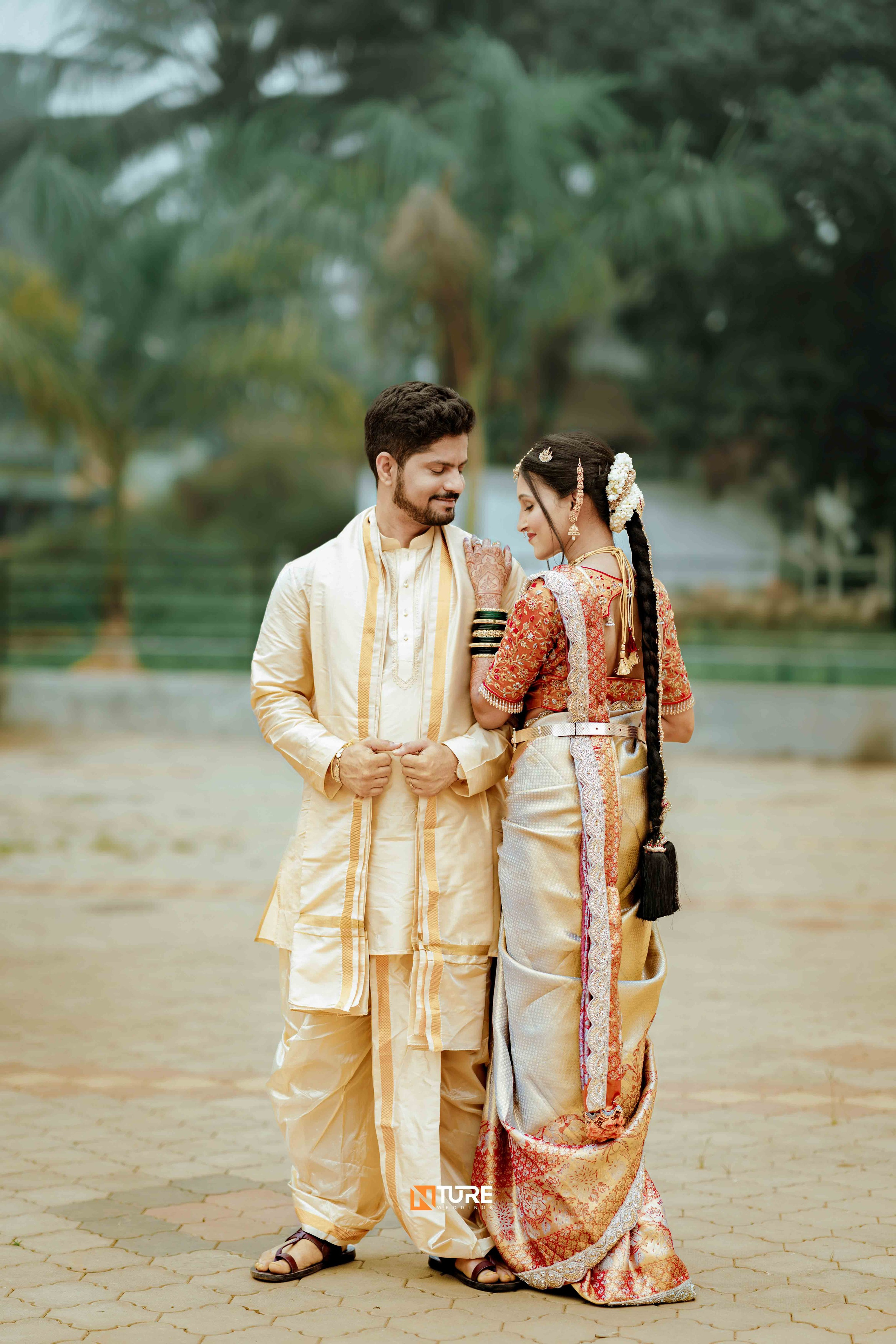 KAVYA & VISHWA. NTURE WEDDING