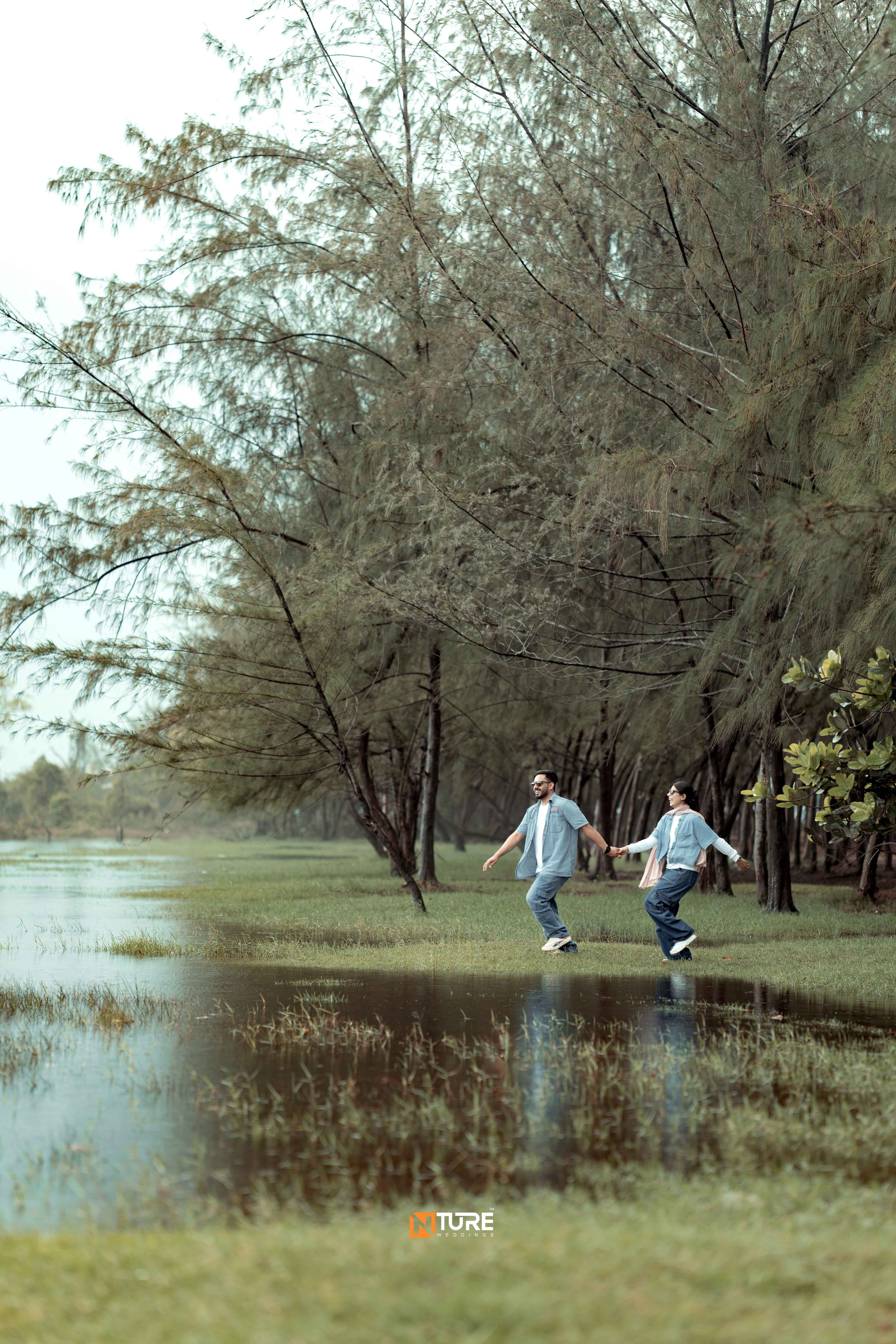 SIYAD & NEJITHA. NTURE WEDDING