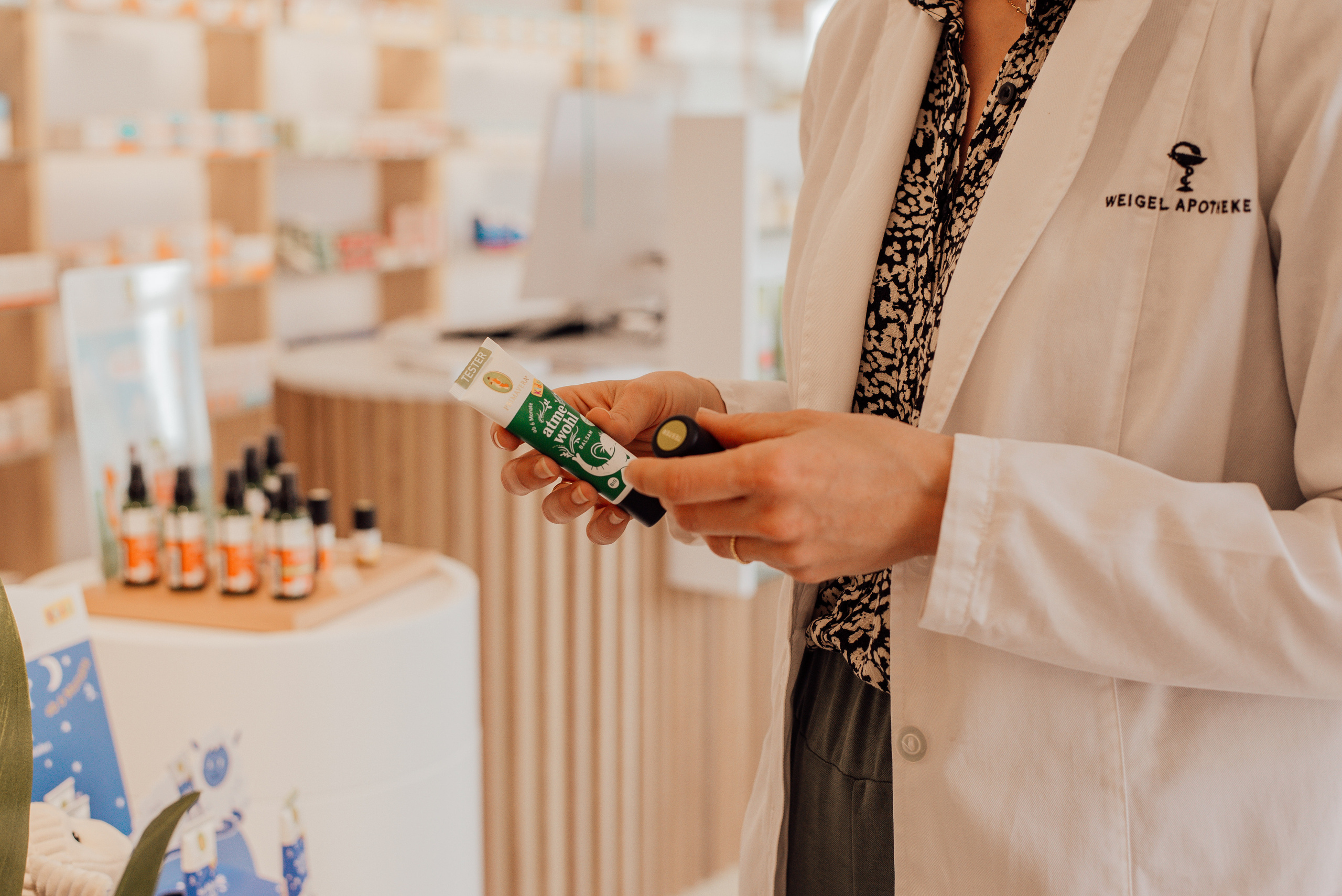 Weigel Apotheke. Фотограф в Нюрнберге Ирина Менерт из Ансбаха