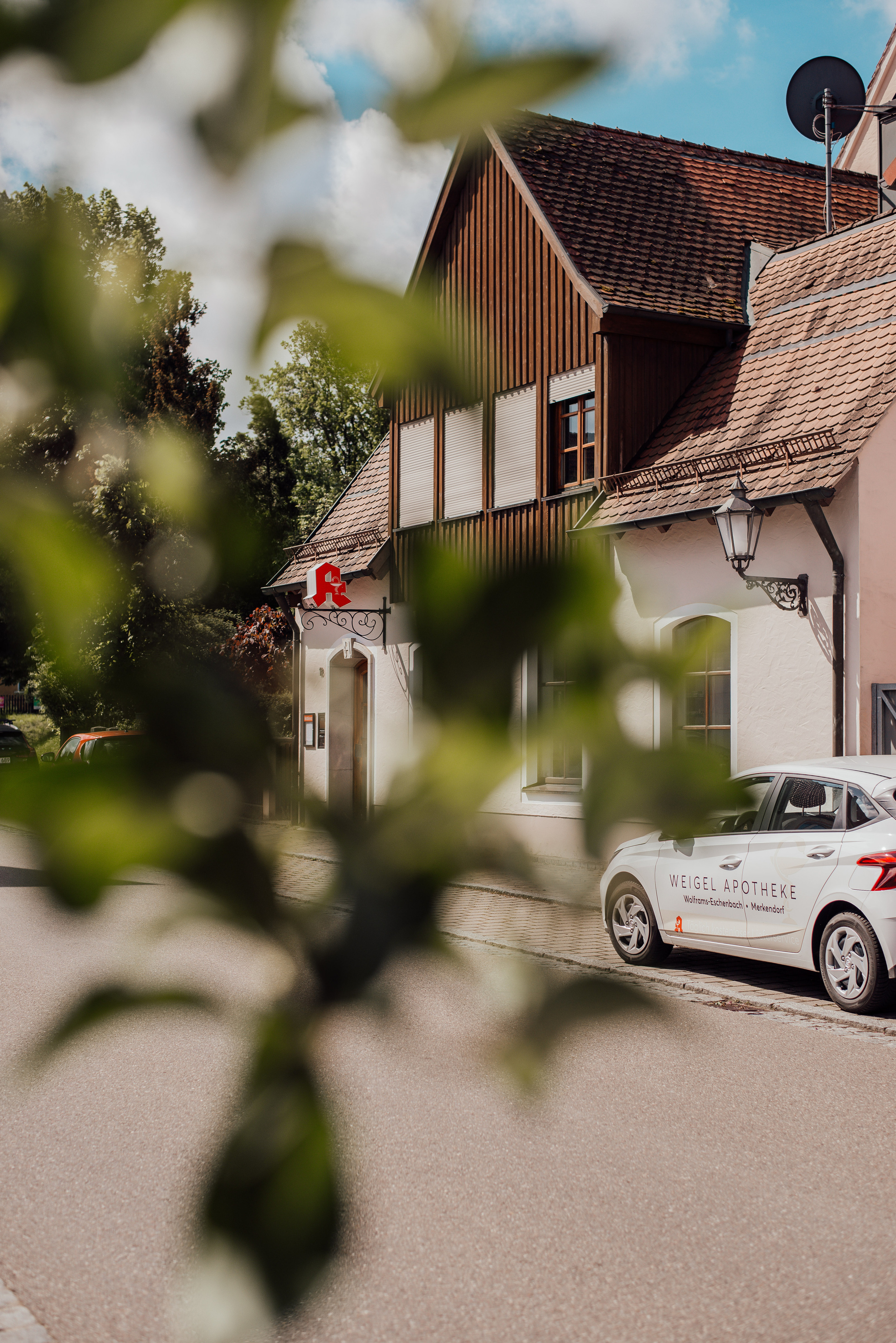 Weigel Apotheke. Фотограф в Нюрнберге Ирина Менерт из Ансбаха