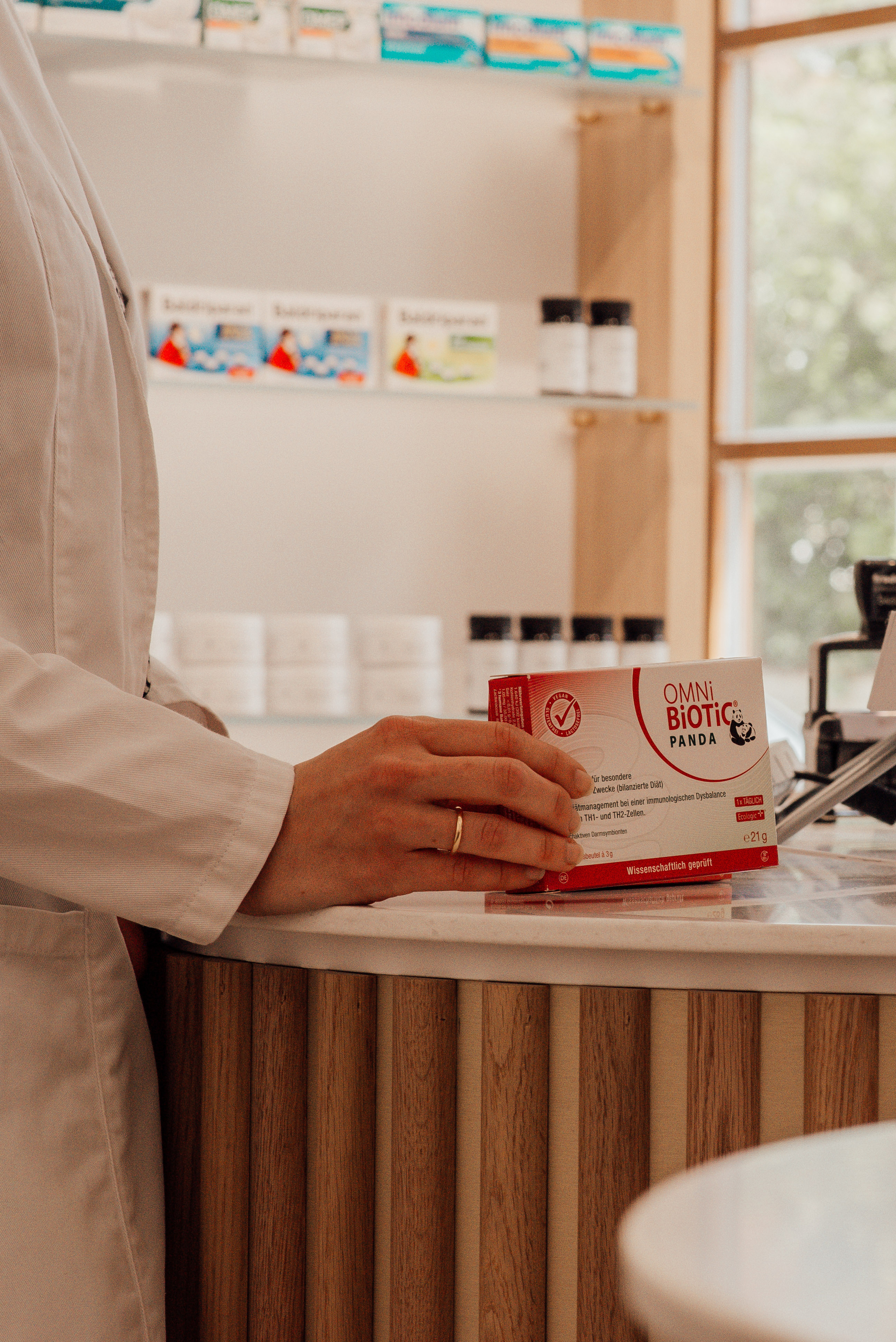 Weigel Apotheke. Фотограф в Нюрнберге Ирина Менерт из Ансбаха