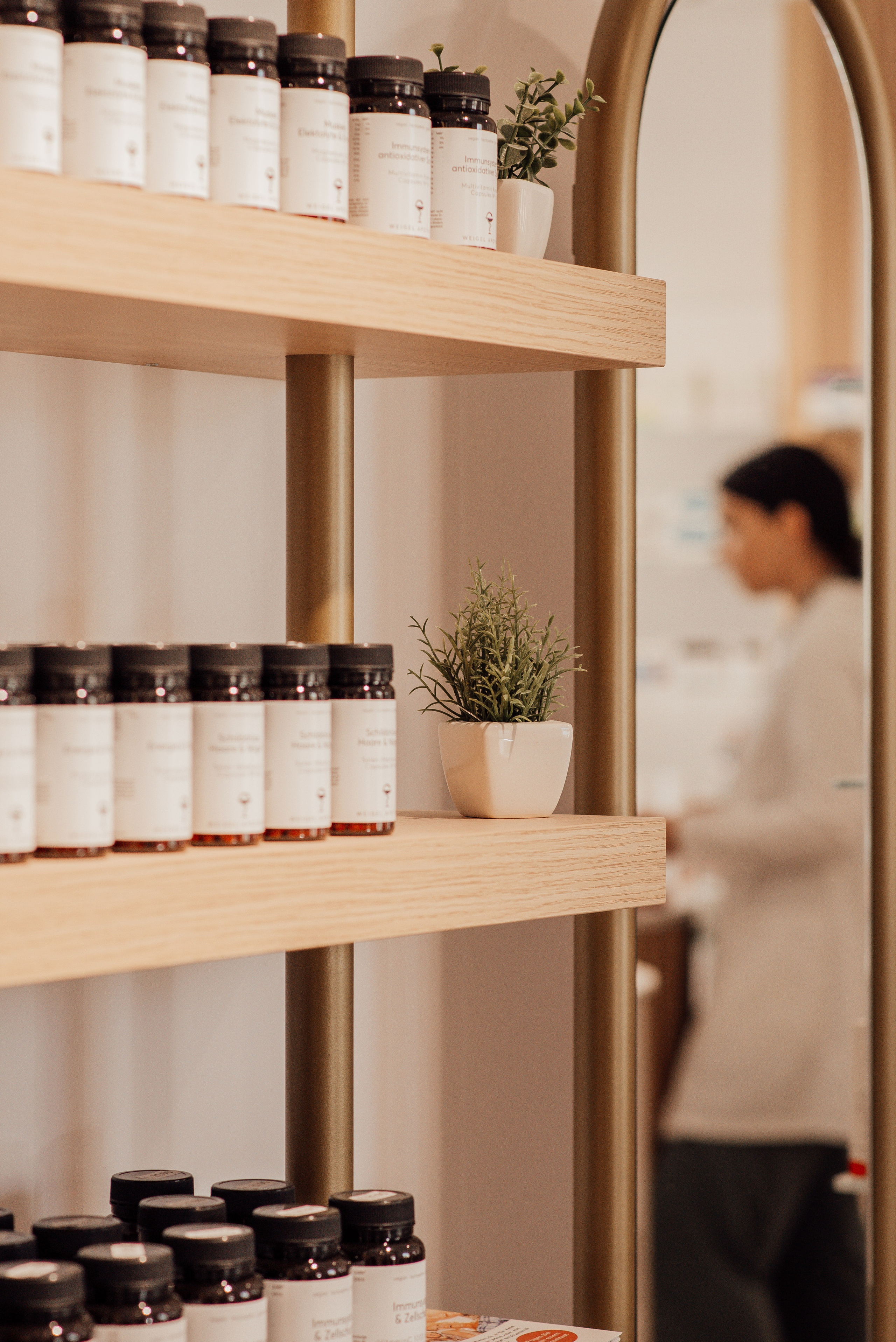 Weigel Apotheke. Фотограф в Нюрнберге Ирина Менерт из Ансбаха