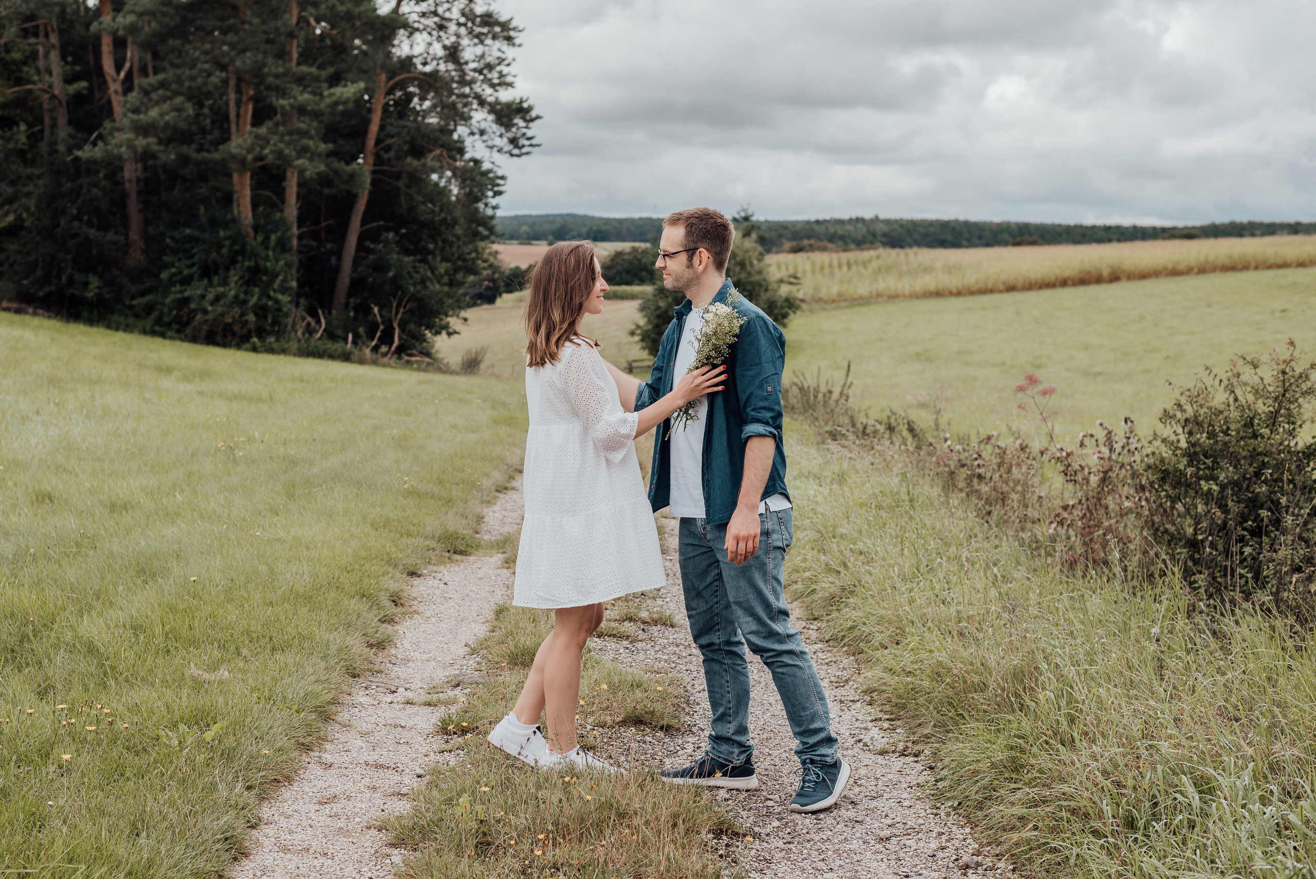 LOVEBIRDS. Photographer in Nuremberg Irina Mehnert from Ansbach