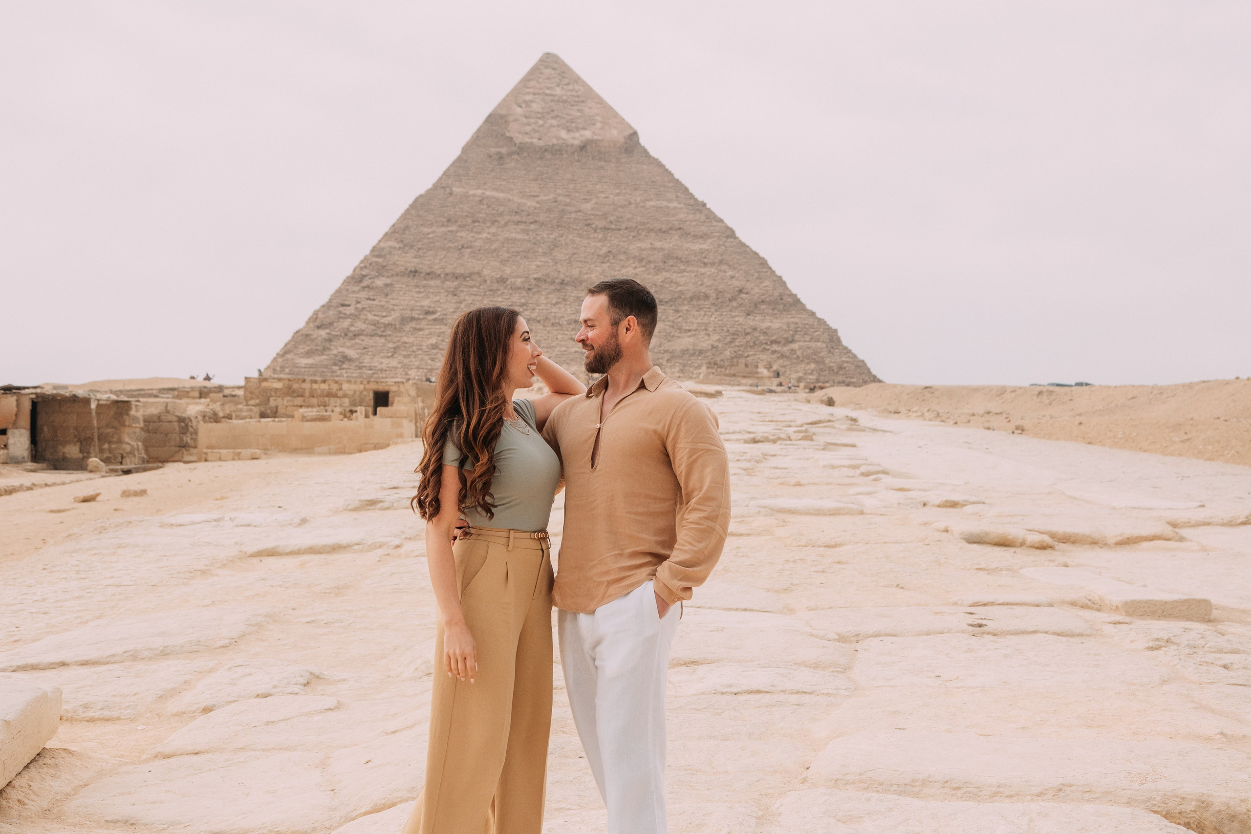Фотосессия у Египетских пирамид. Фотограф в Каире Египет Анастасия Ильина