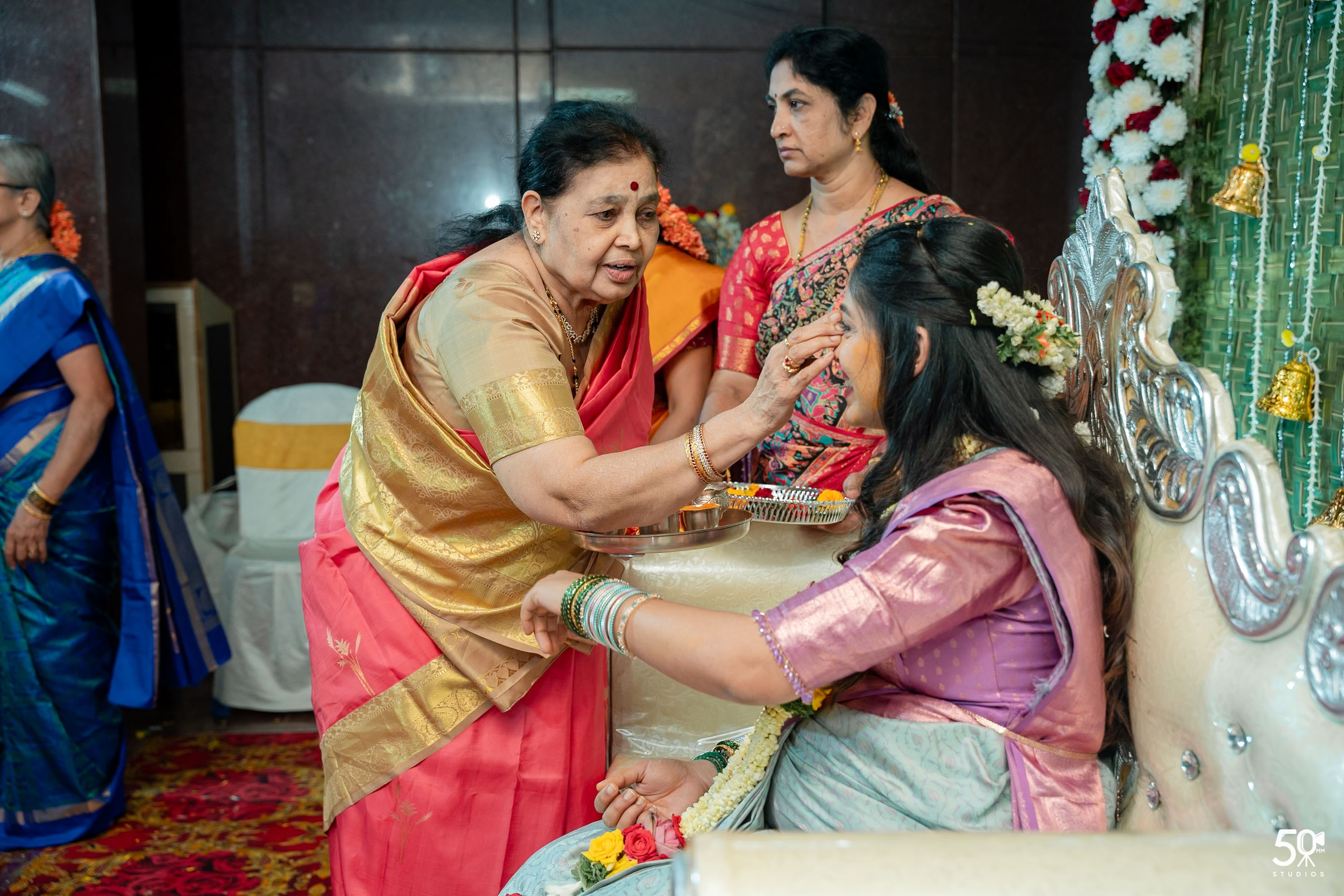 CHAITHRA SEEMANTHA. 50mm STUDIOS