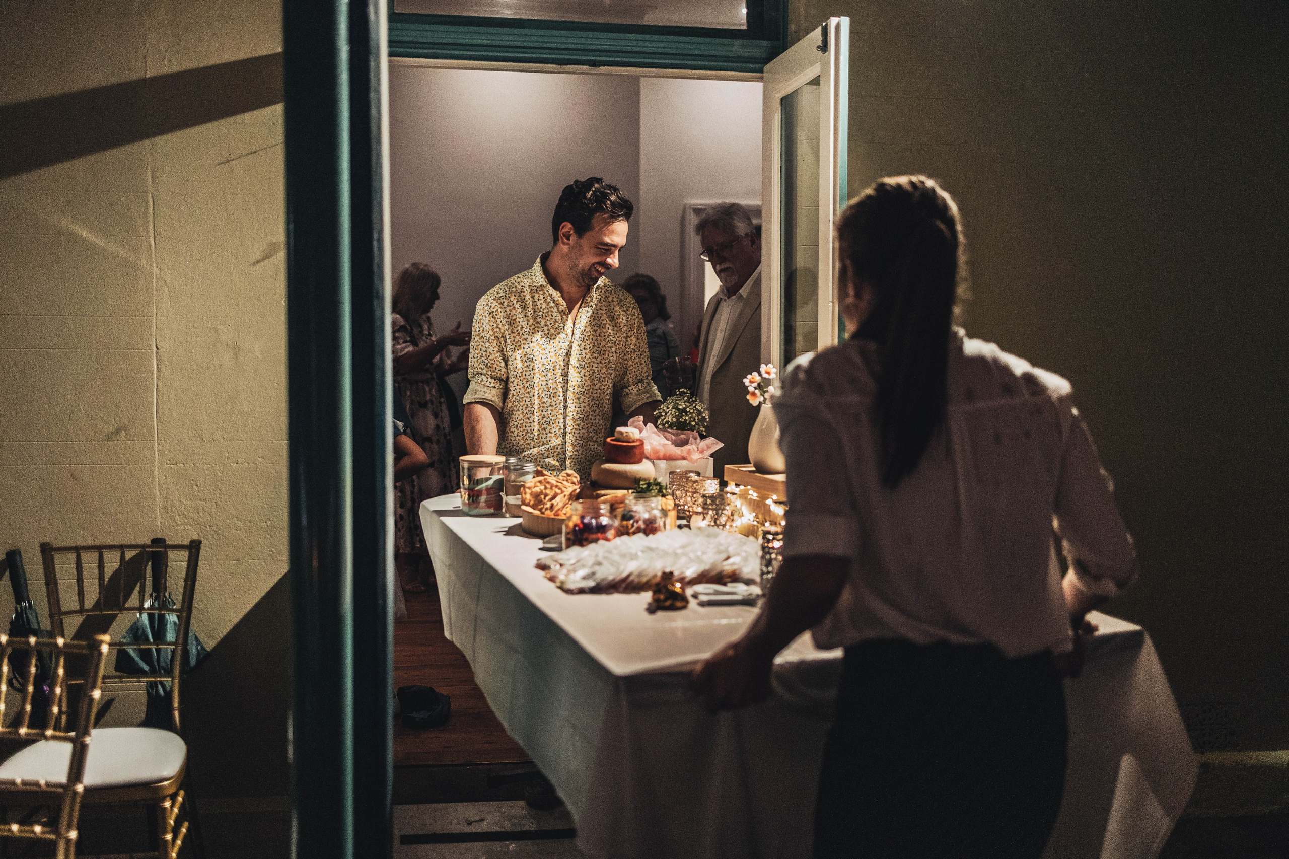 Sara + Jarrad. True Story Photography