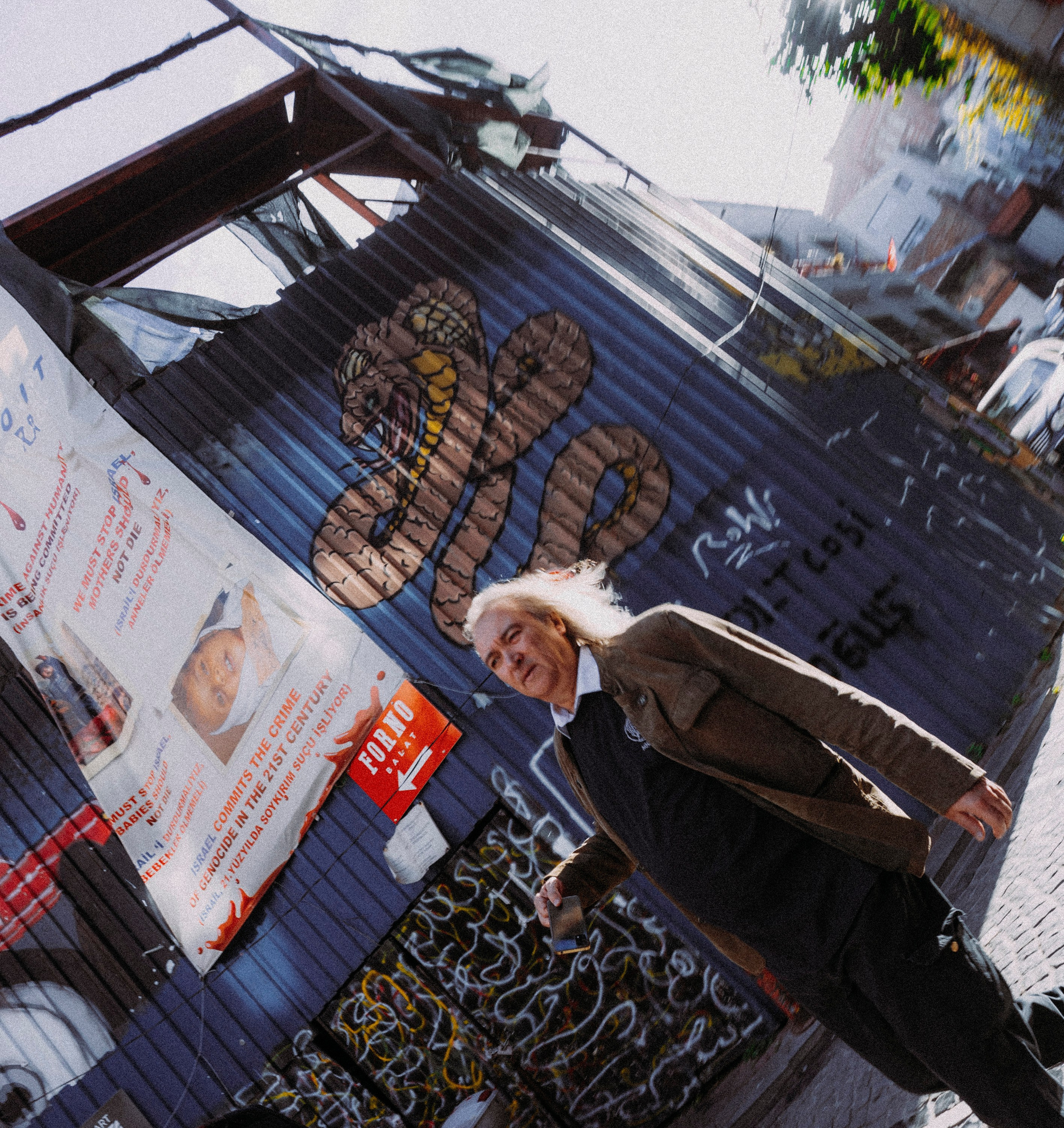 СТАМБУЛ. Стрит-фотография, полная абсурда, идиотизма и красоты