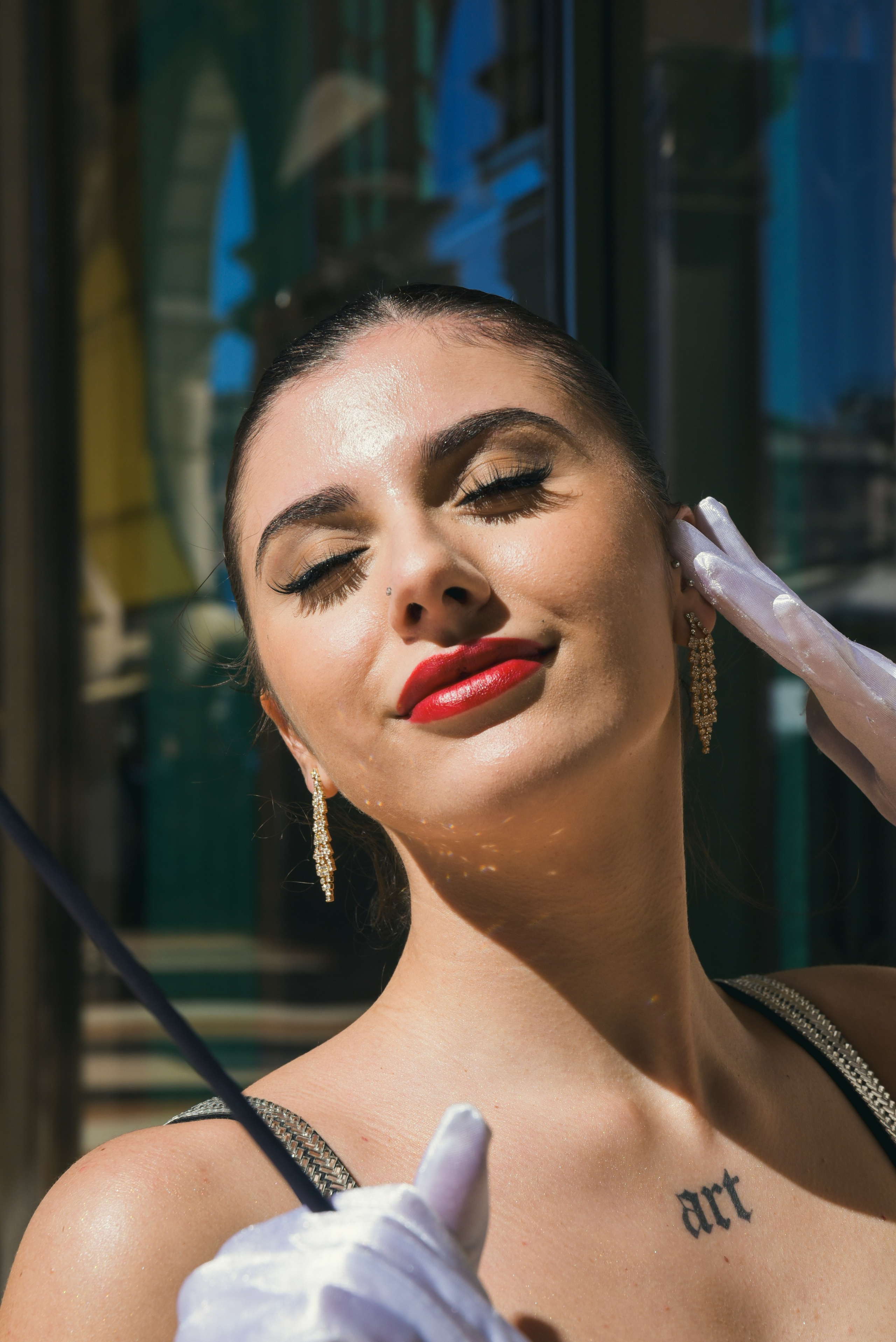 Sofia _foto sessione per se stessa