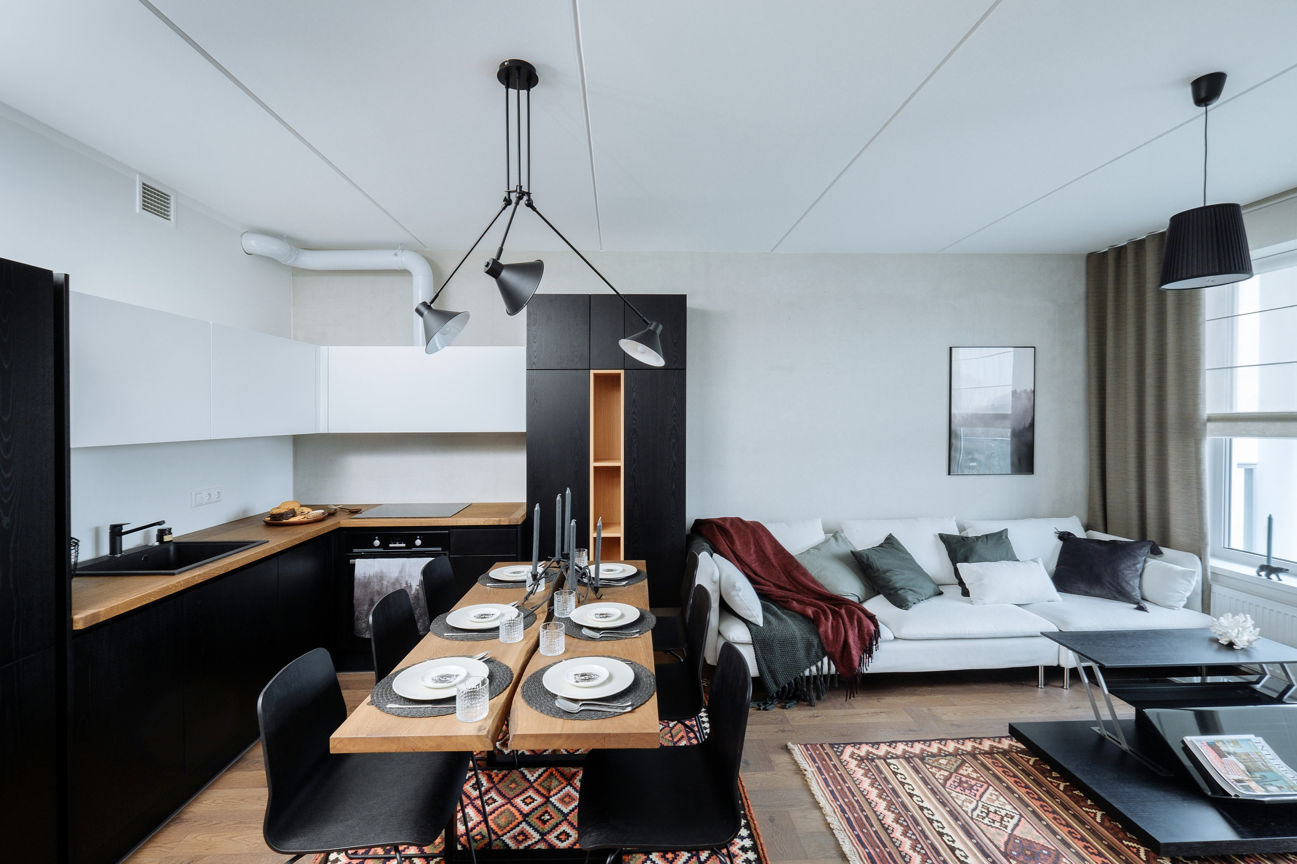 Interior. Commercial, interior, food photographer Andrey Nikiforov, based in Rig