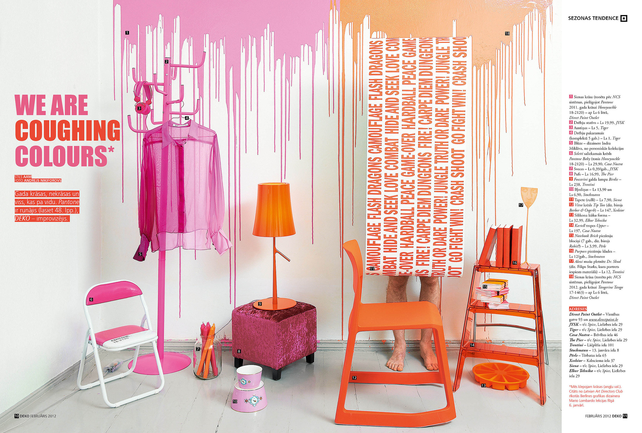 Interior. Commercial, interior, food photographer Andrey Nikiforov, based in Rig