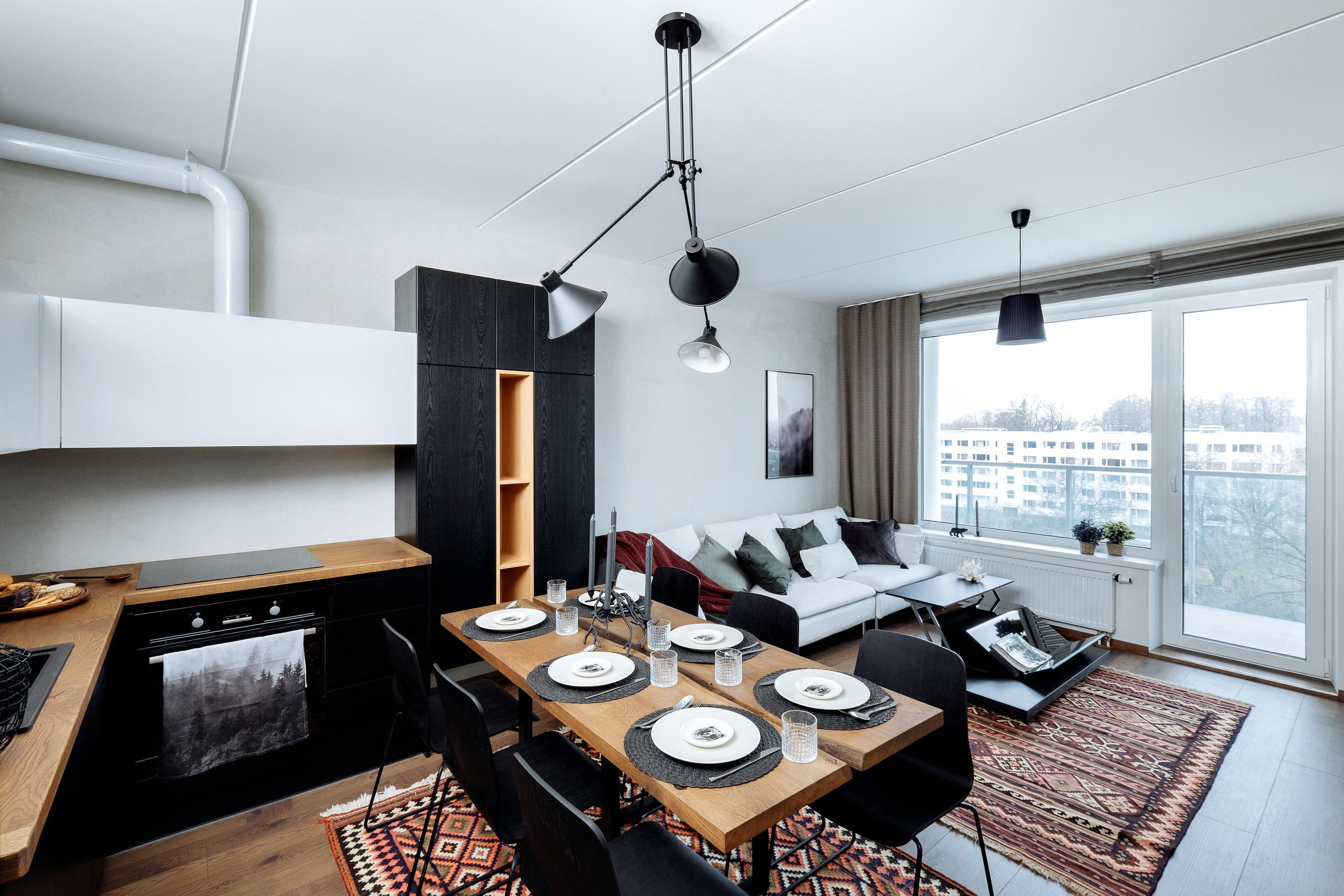 Interior. Commercial, interior, food photographer Andrey Nikiforov, based in Rig