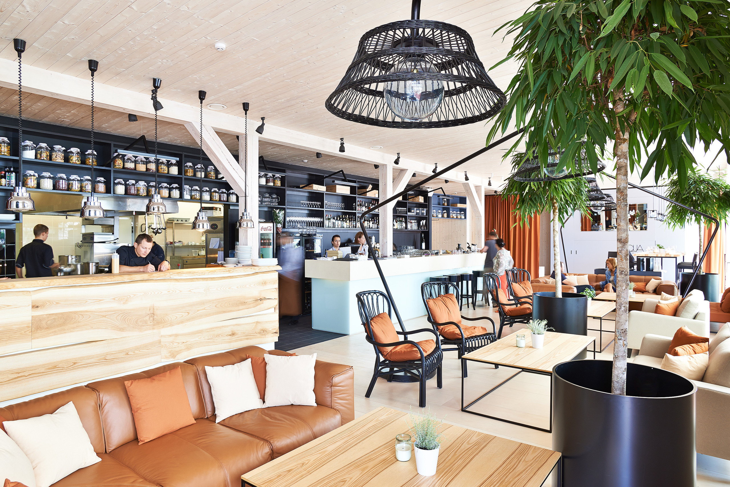 Interior. Commercial, interior, food photographer Andrey Nikiforov, based in Rig