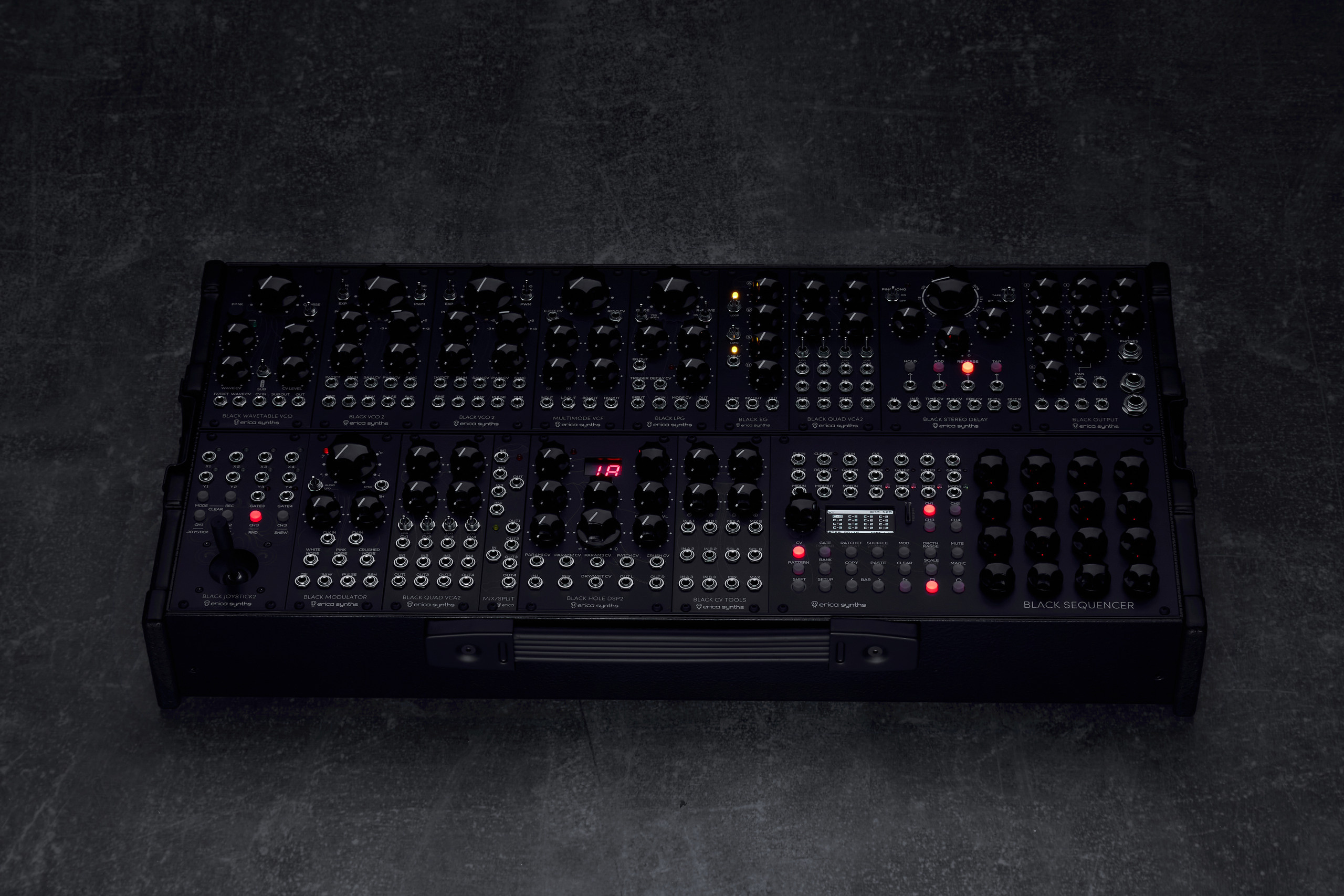 New synth for EricaSynth. Commercial, interior, food photographer Andrey Nikiforov, based in Rig