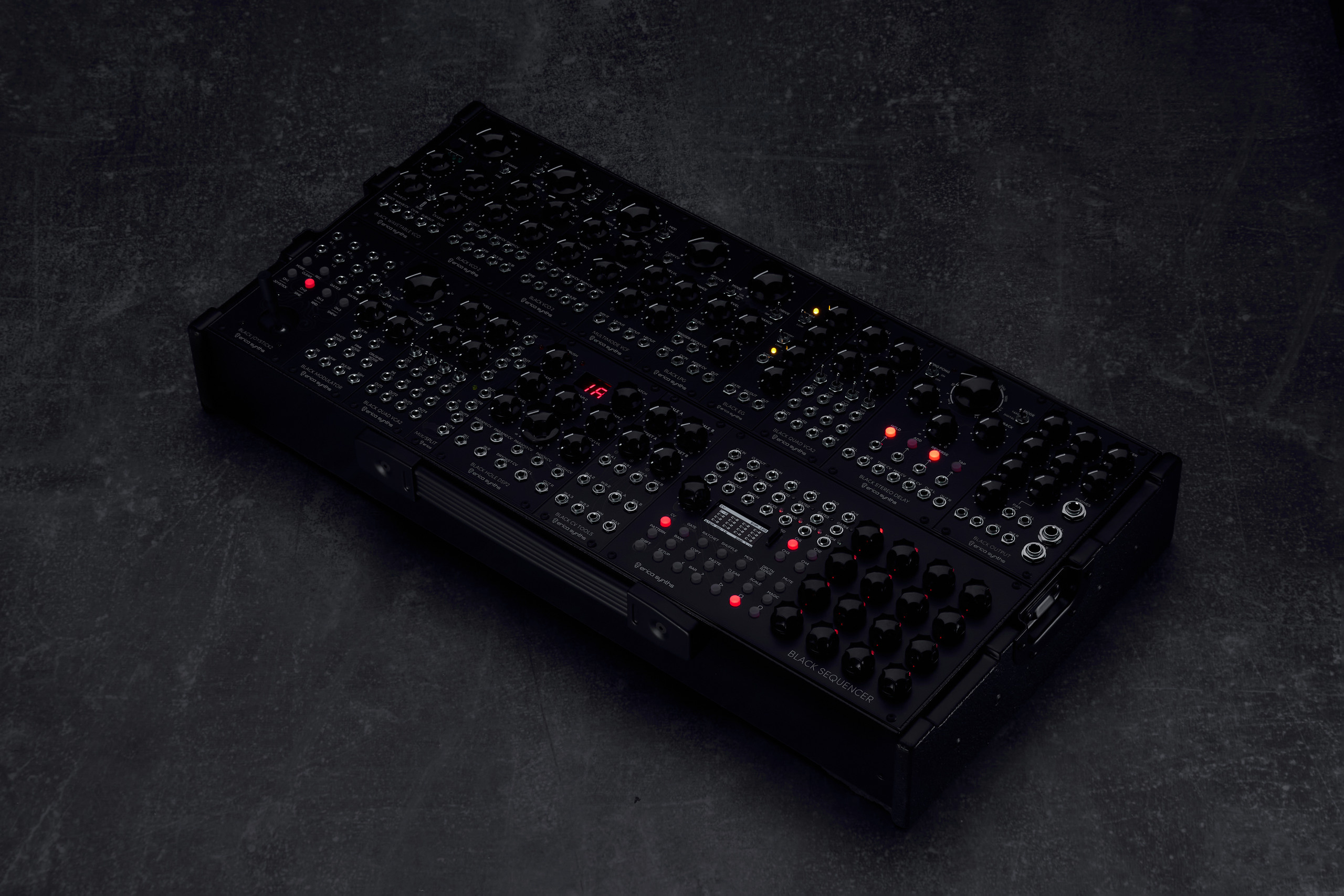 New synth for EricaSynth. Commercial, interior, food photographer Andrey Nikiforov, based in Rig