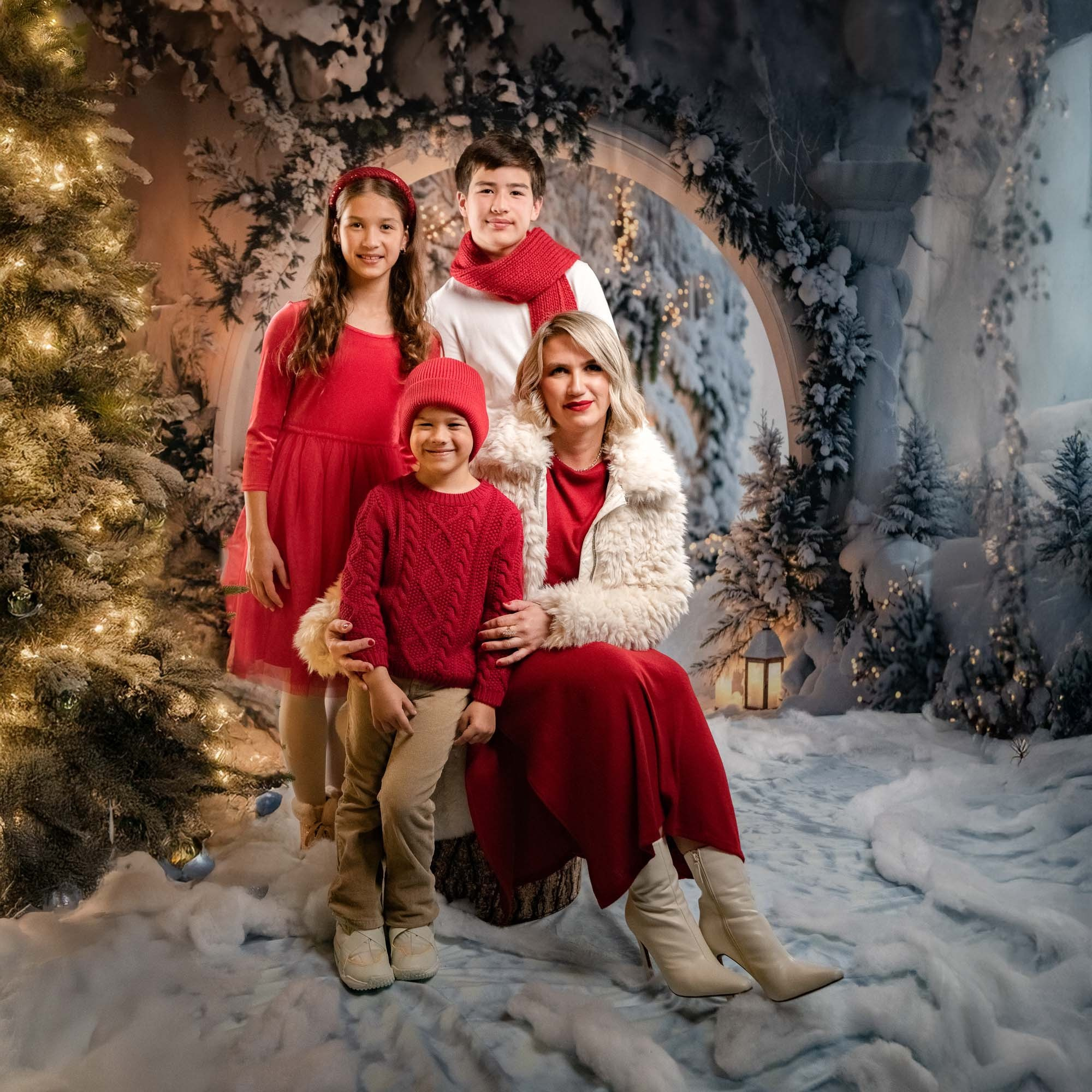 Christmas Photoshoots in Houston!. Photographer Irina Kozhemyakina. Houston