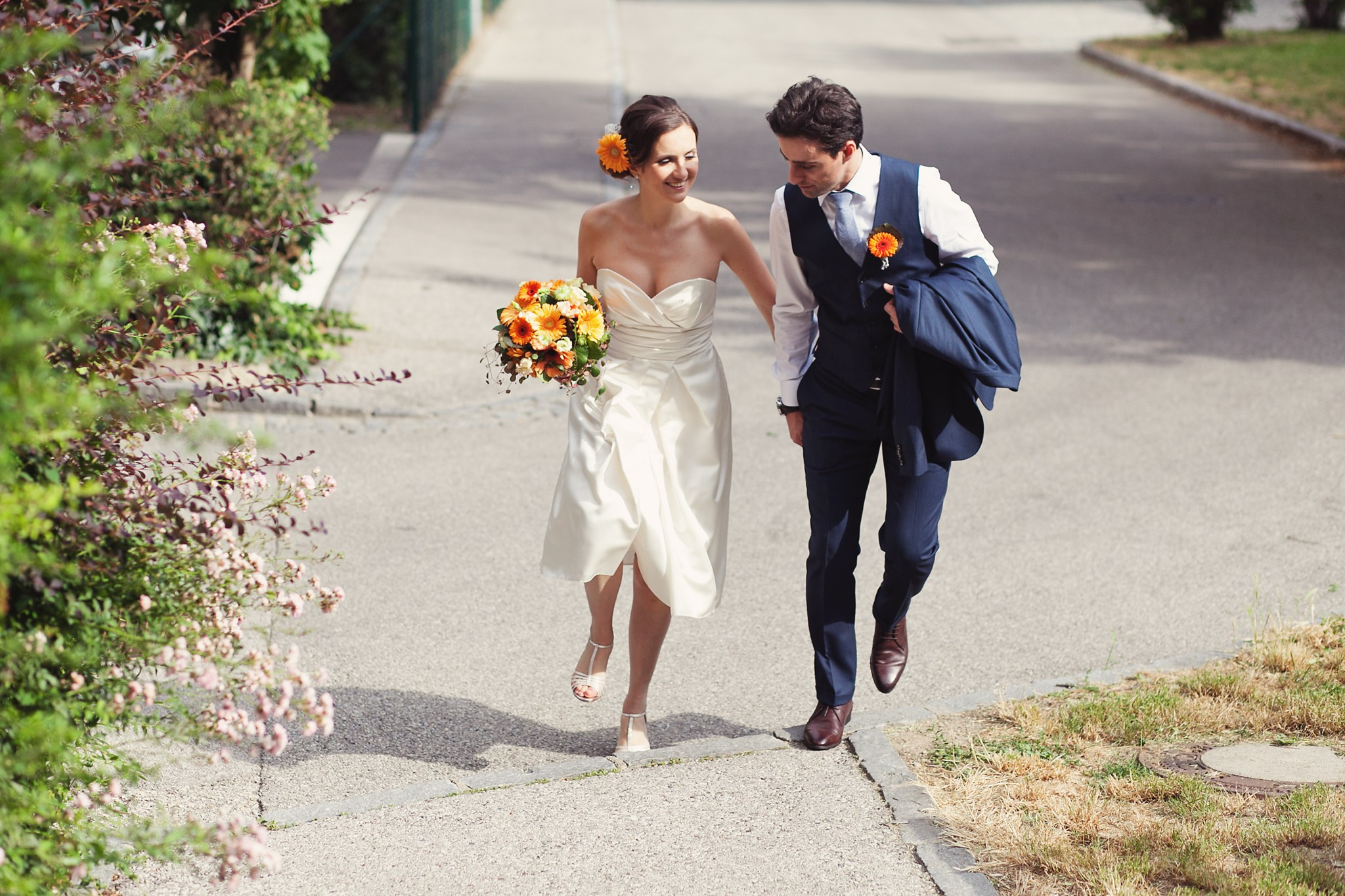 Gentian & Inna, Austria. Denny Savon — Photographer in Santorini | Weddings, Love Stories & Flying Dress