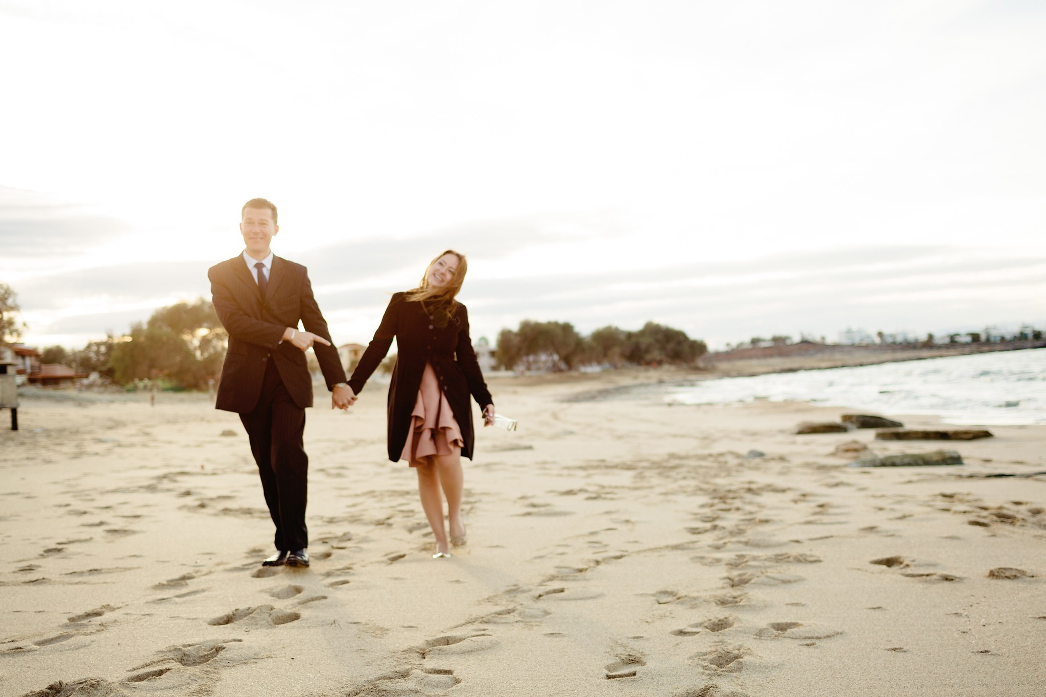 Ronalds & Svetlana, Crete. Denny Savon — Photographer in Santorini | Weddings, Love Stories & Flying Dress