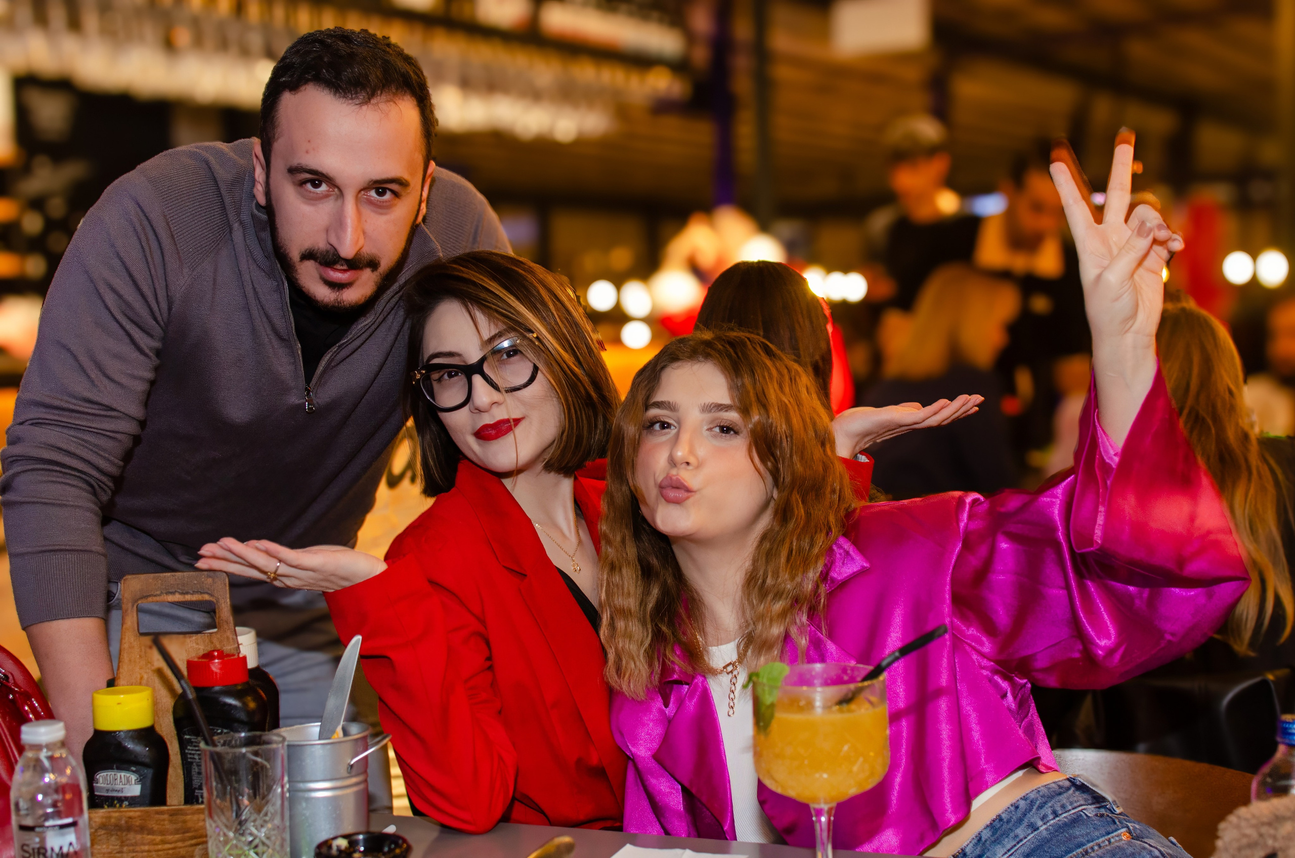 New Year's parties. Event photographer Alena Iurchenko