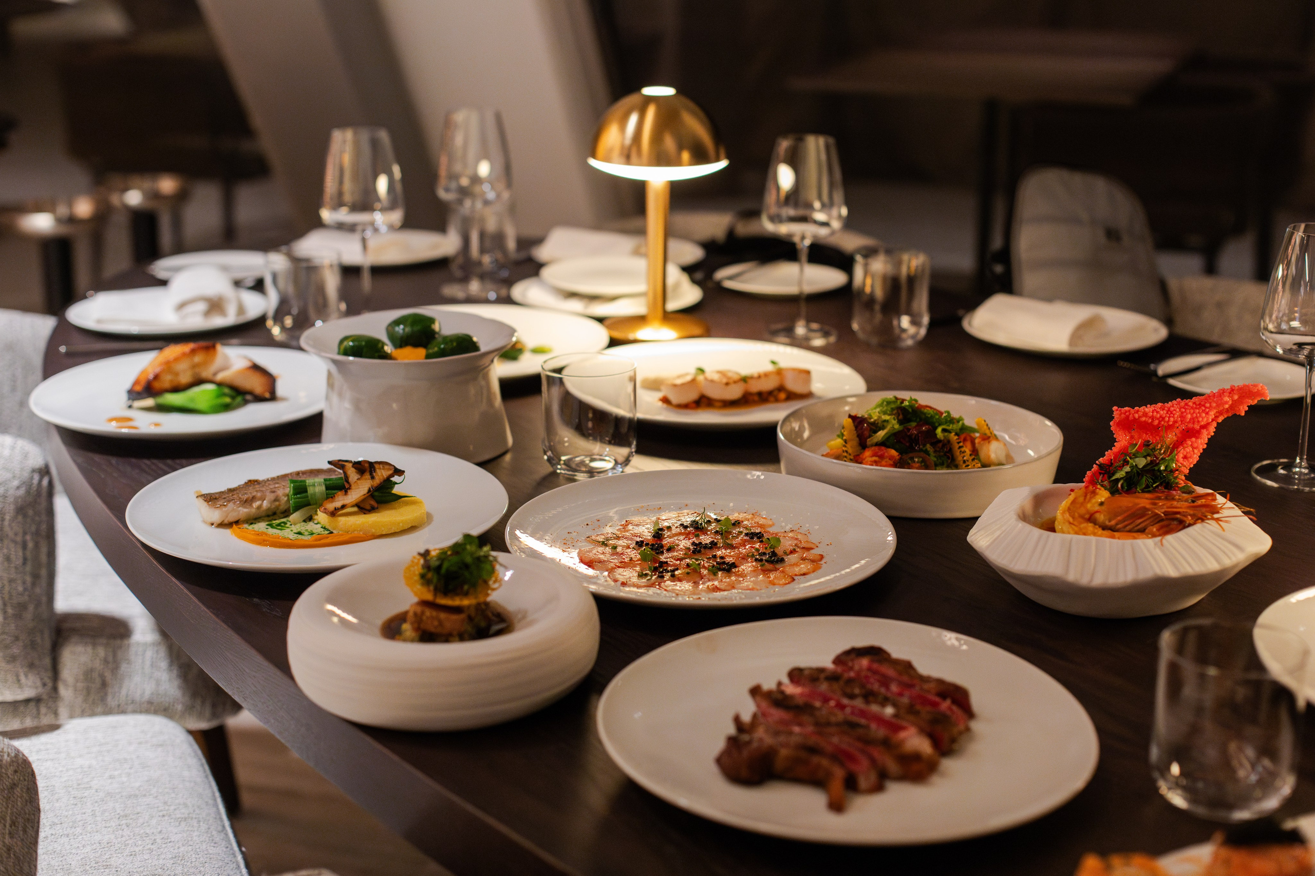 Food Photography. Sparkling Vision