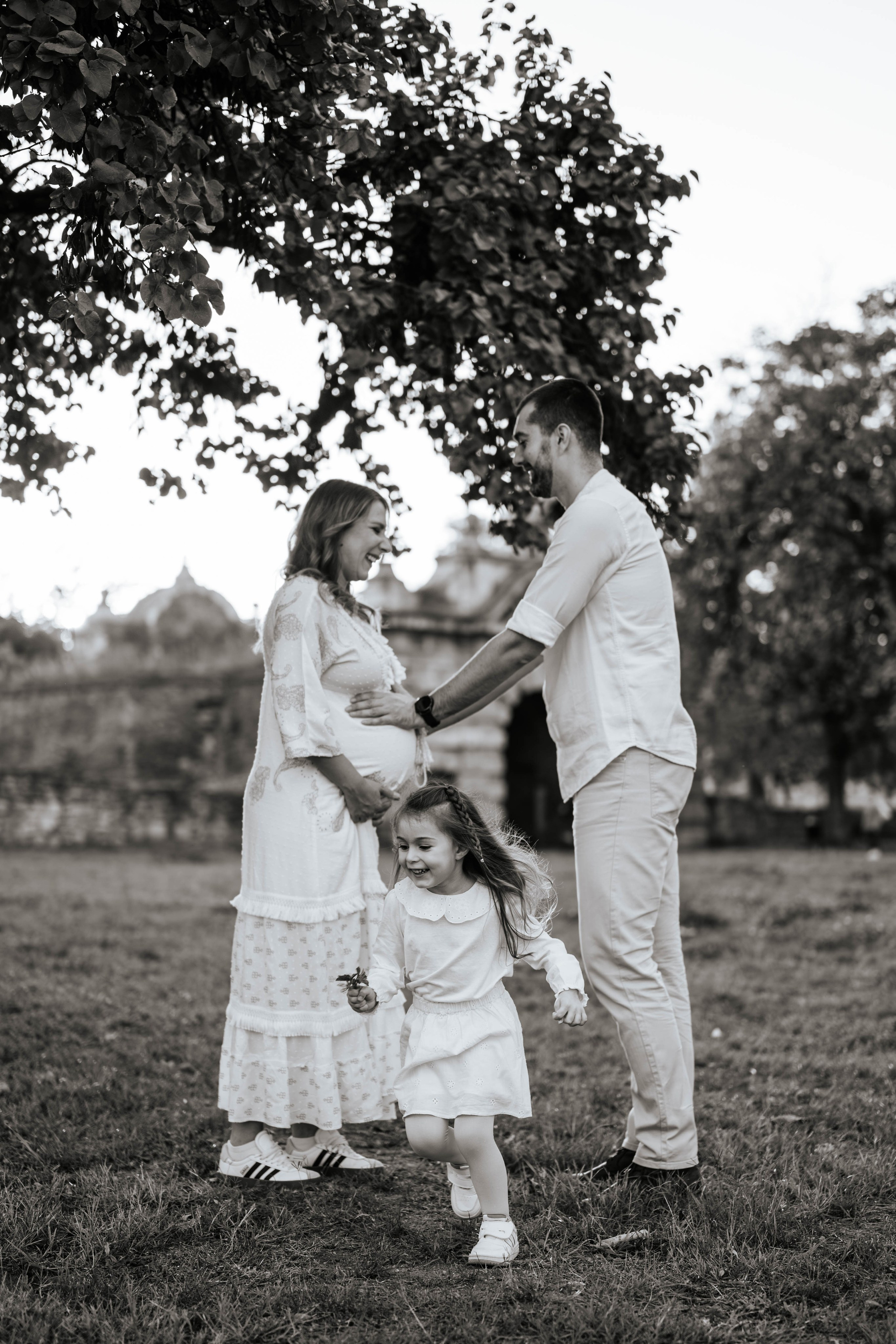 Marija, Ivan i Dunja - porodično fotografisanje. Dečiji i porodični fotograf