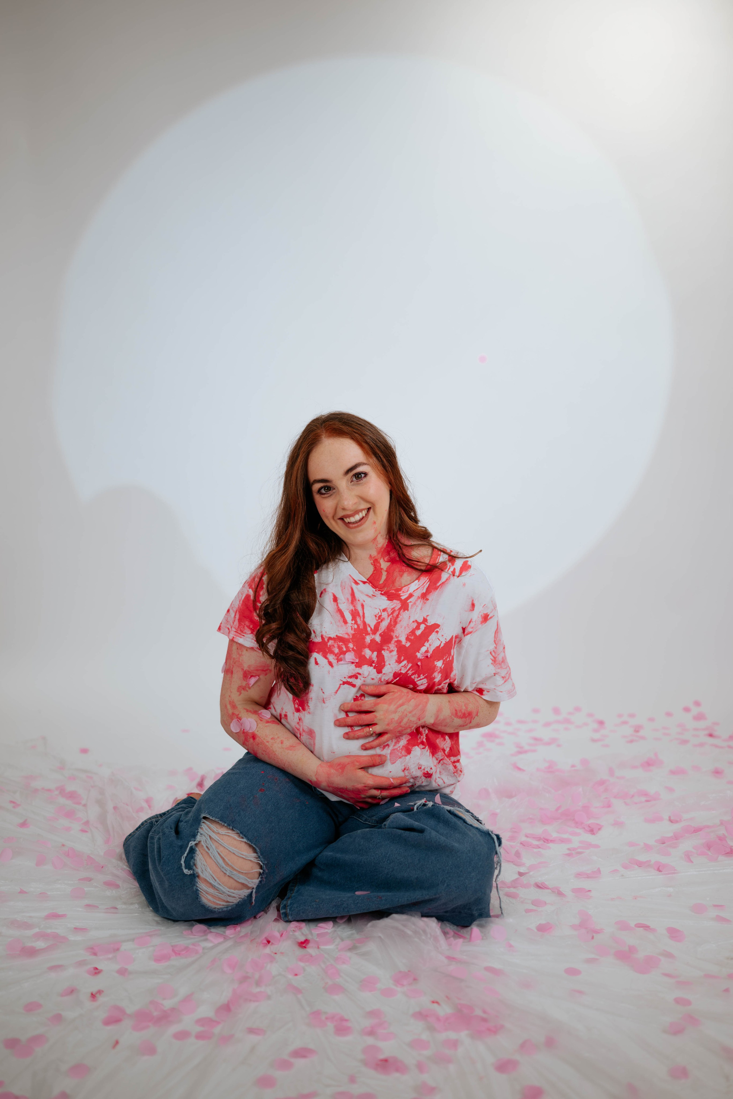 Lara - otkrivanje pola. Dečiji i porodični fotograf