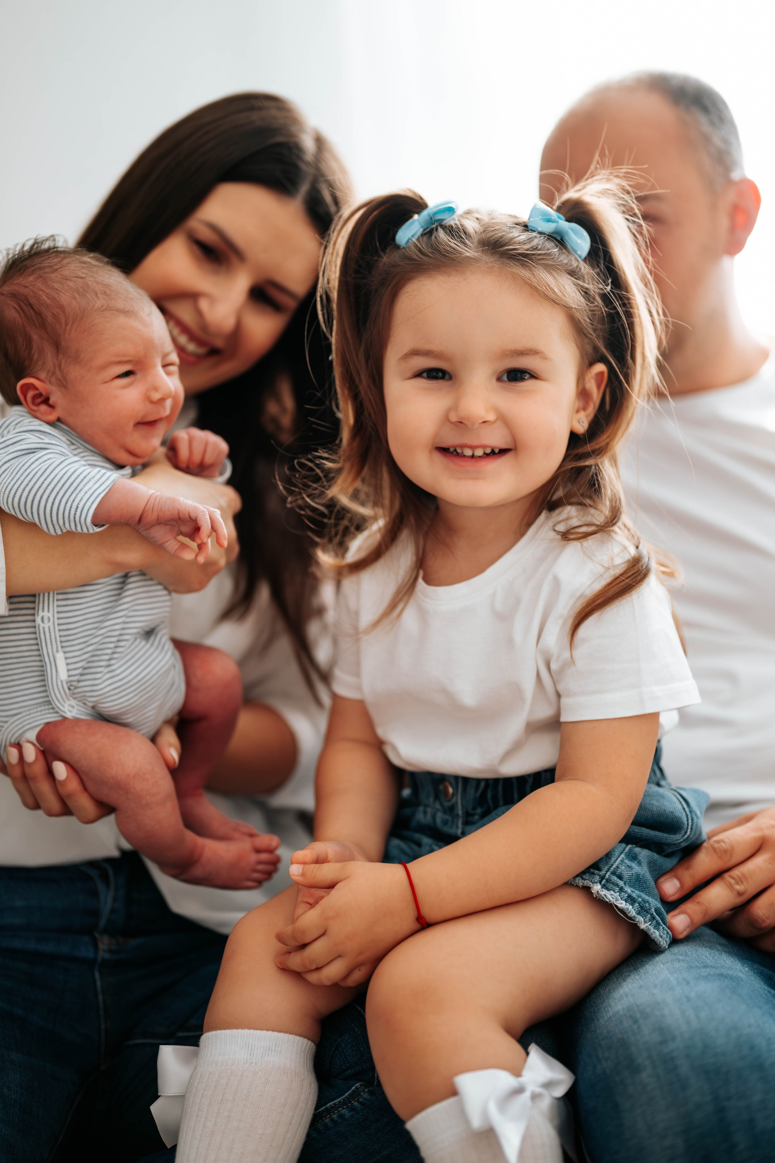 Ana, Aleksandar, Andrea i Viktor - porodićno fotografisanje. Dečiji i porodični fotograf