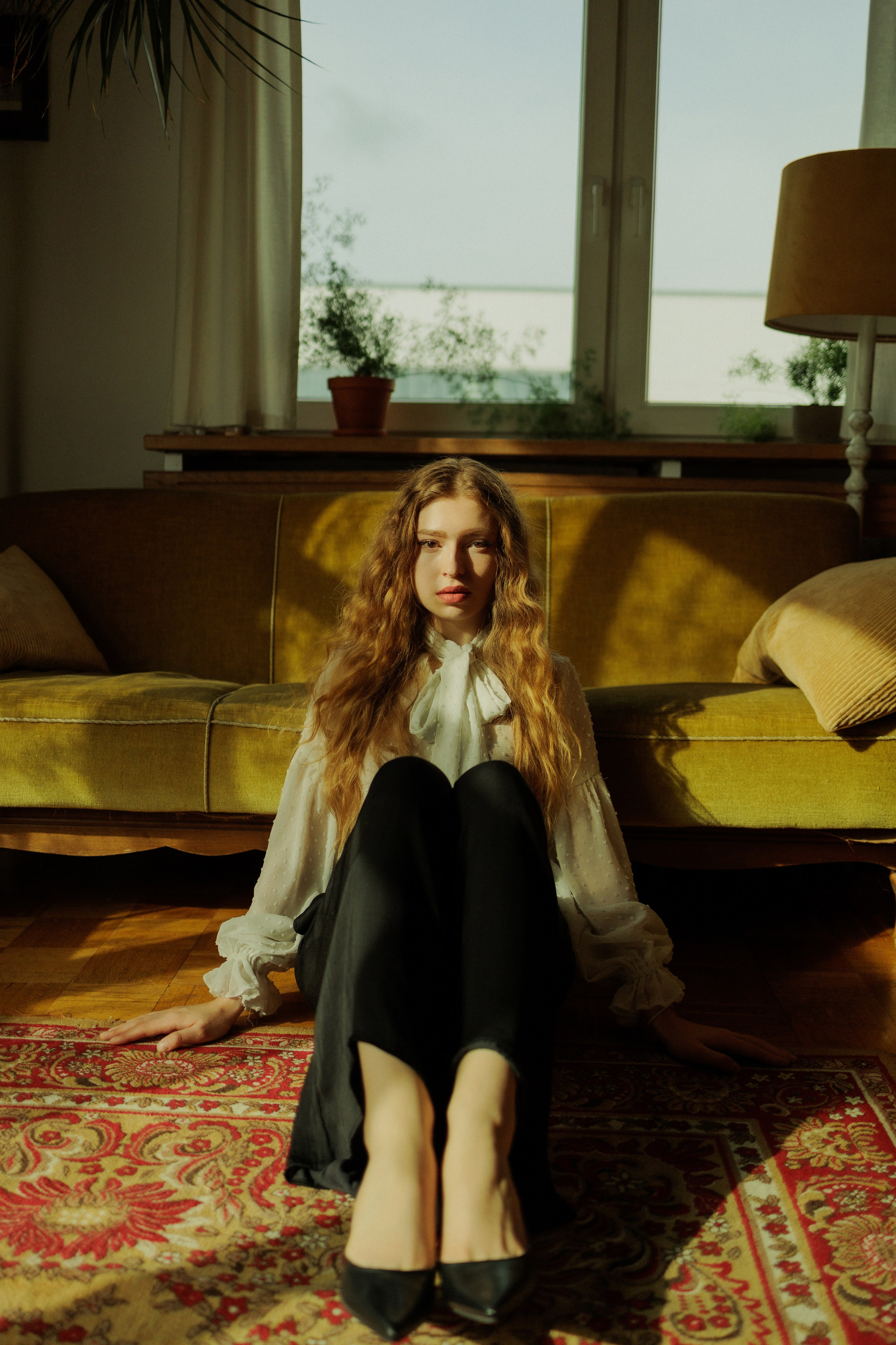 Soft Light — Intimate Lifestyle Portraits by the Window | Natural & Soulful Photography. Kristina Kozheltsova- Soulful Portrait&Lifestyle&Love Story Photographer in Leipzig, Germany