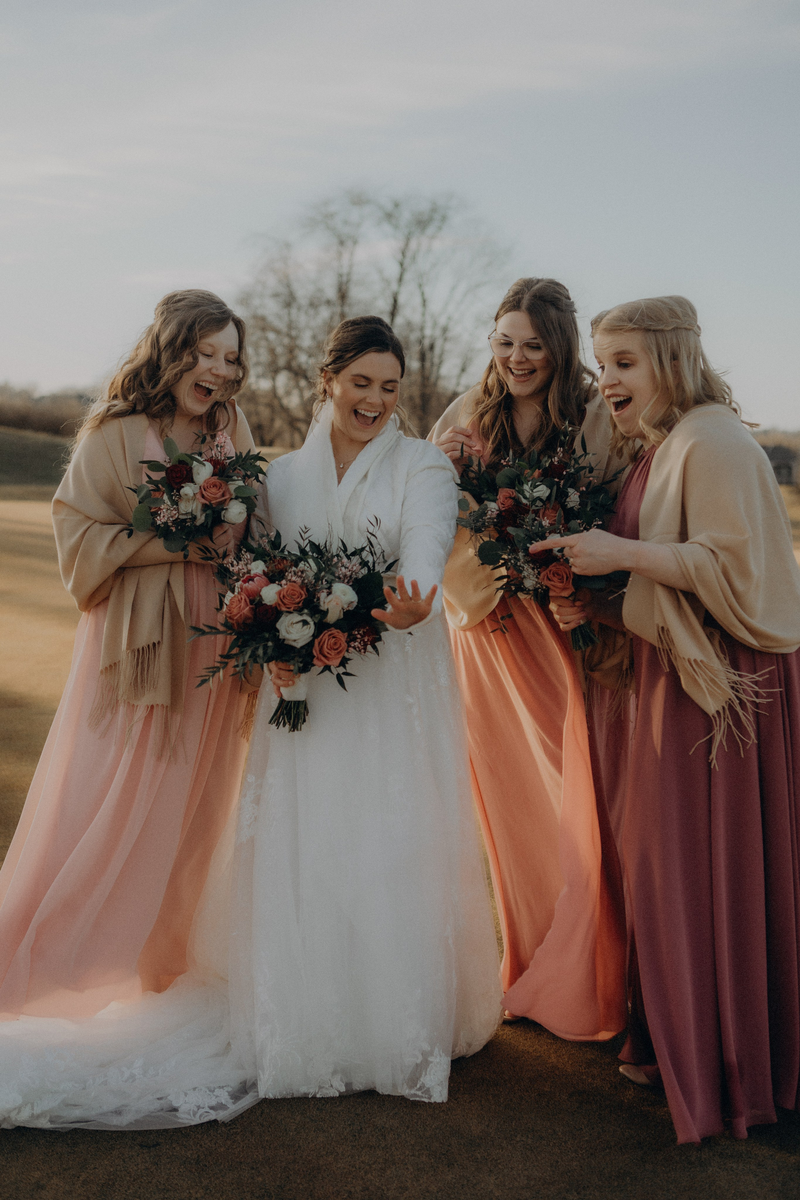 John & Marissa (IA). CAPTURED BY SHANKS PHOTOGRAPHY