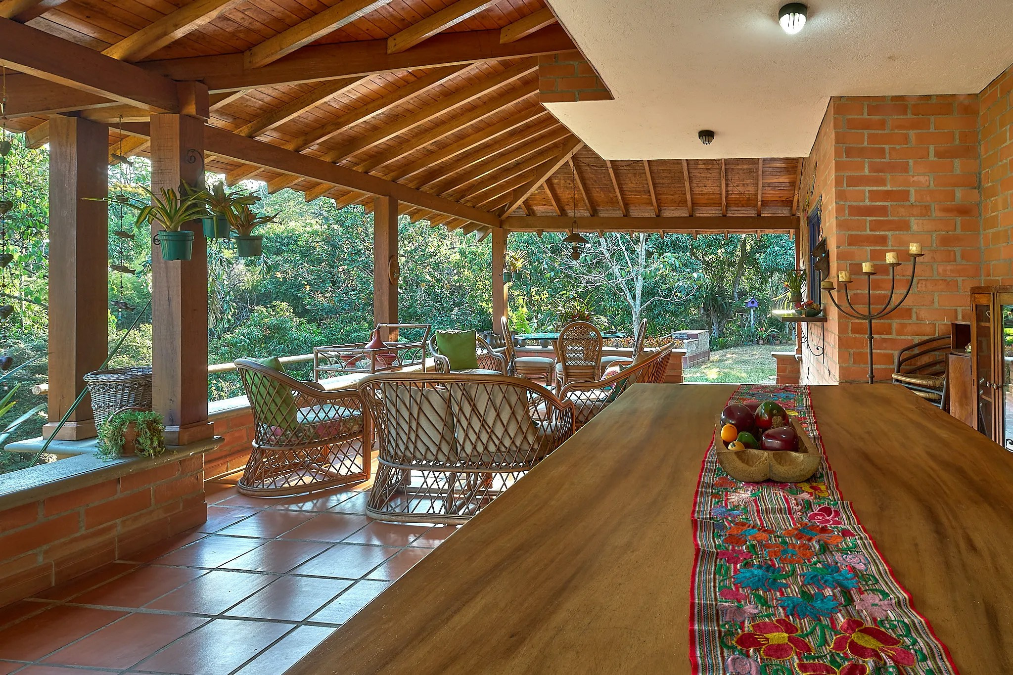 Sesión fotográfica Inmobiliaria Casa de recreo Cachipay