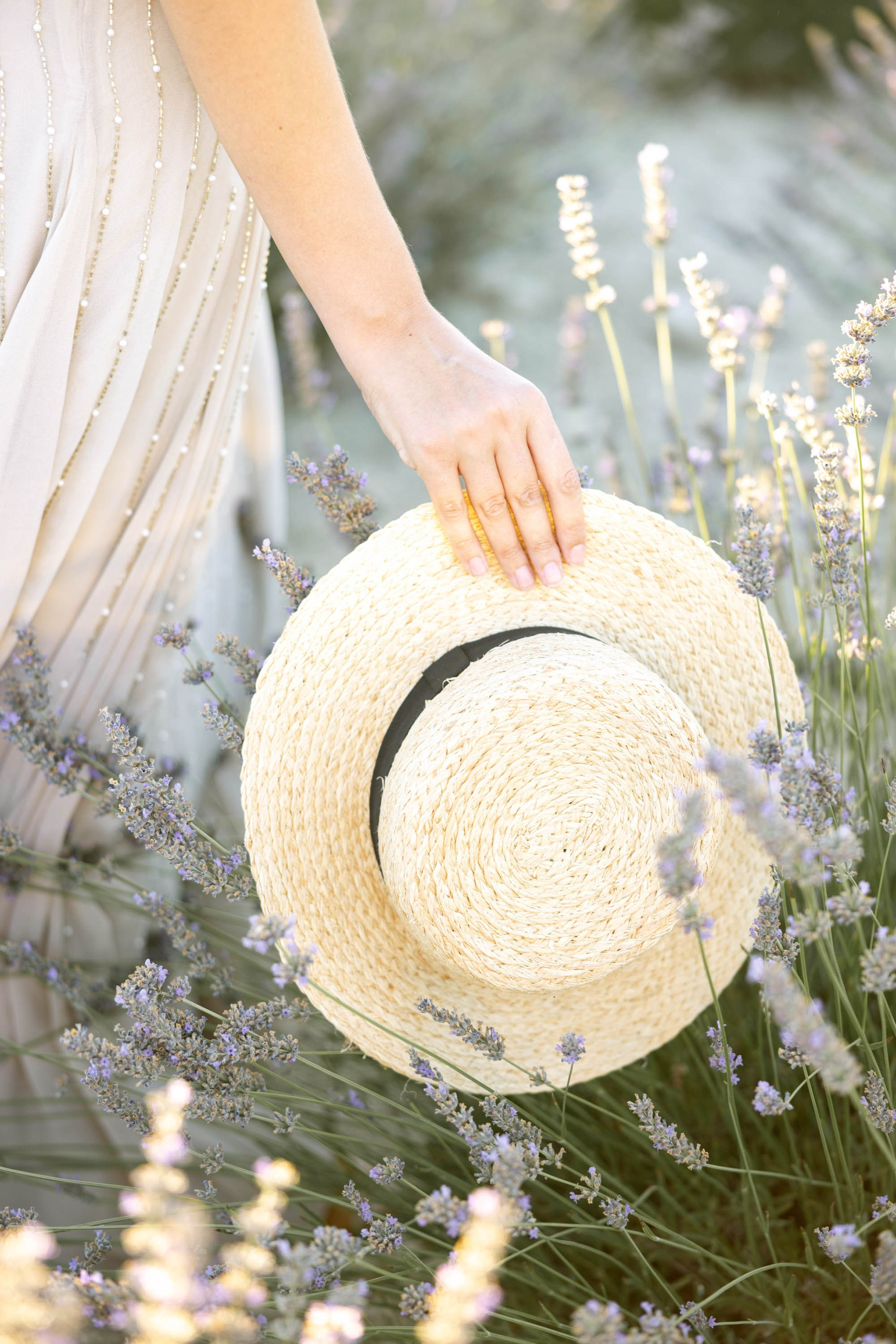 Photo session in lavender field. Julia Ganch I Fashion Wedding Photography I Cappadocia Turkey