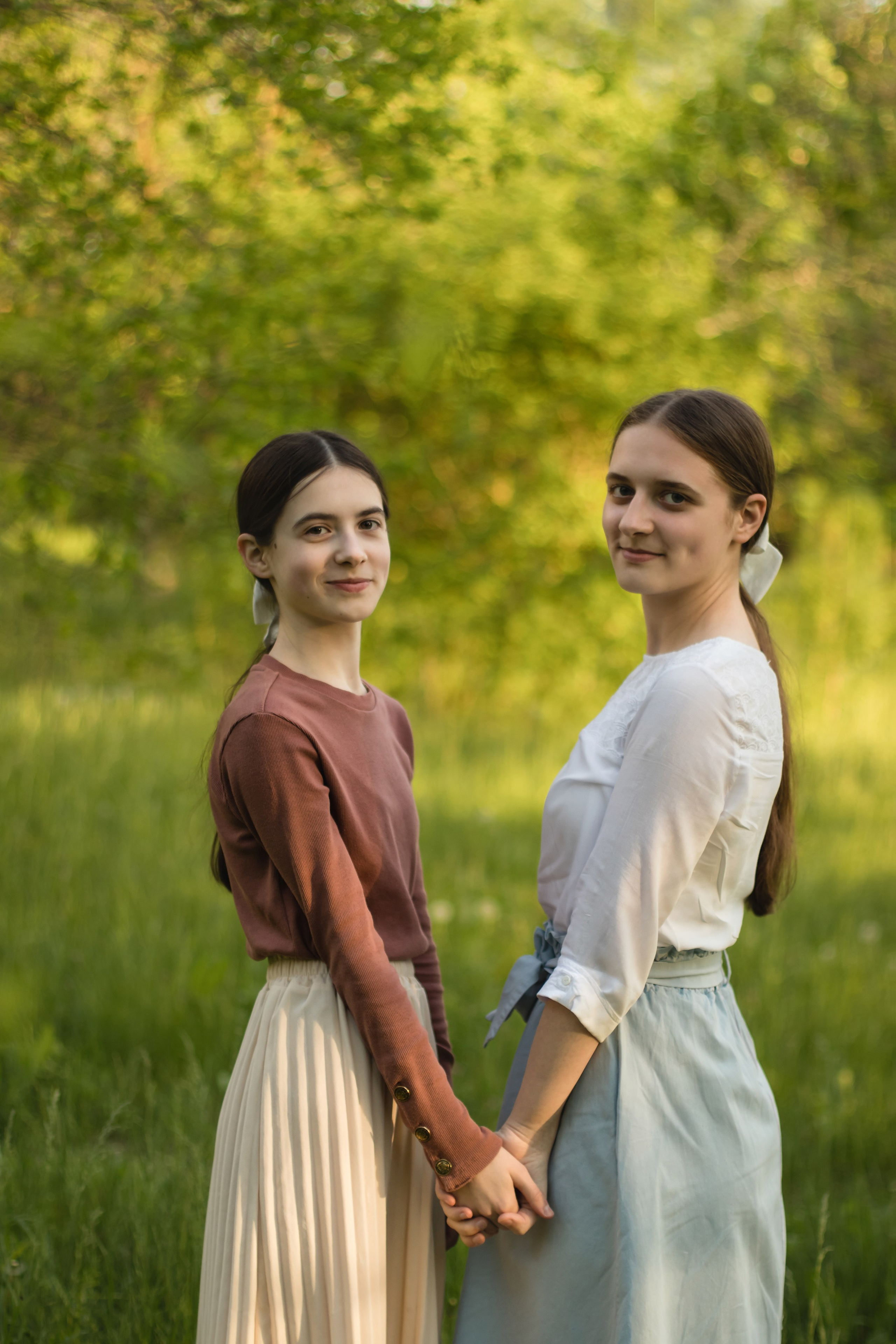 3 сестры. Фотограф Яна Галецкая в Гранд-Прери