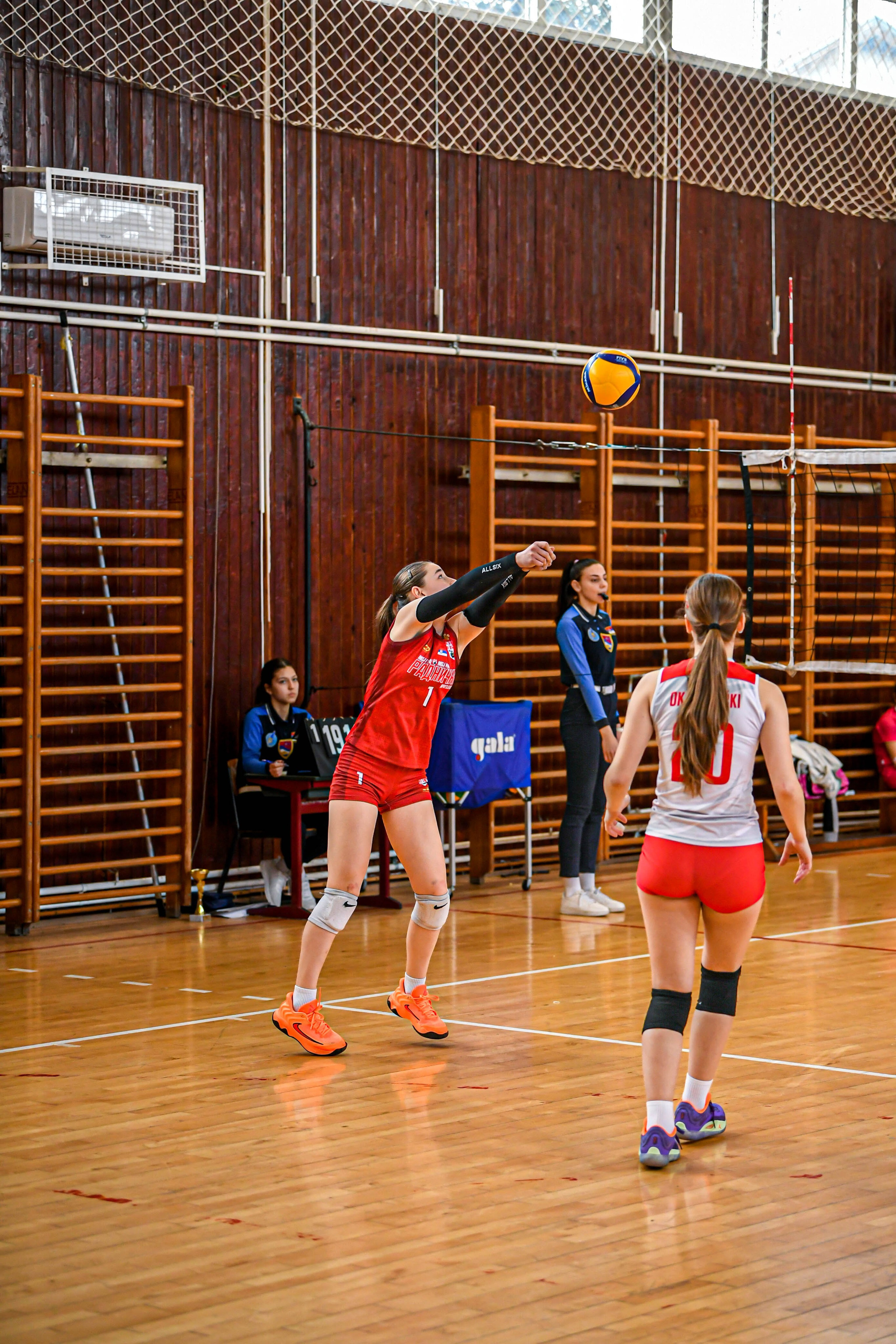 Odbojka 22.03.  Radnicki KG — BlockVolley JAG. Foto Simic Jagodina