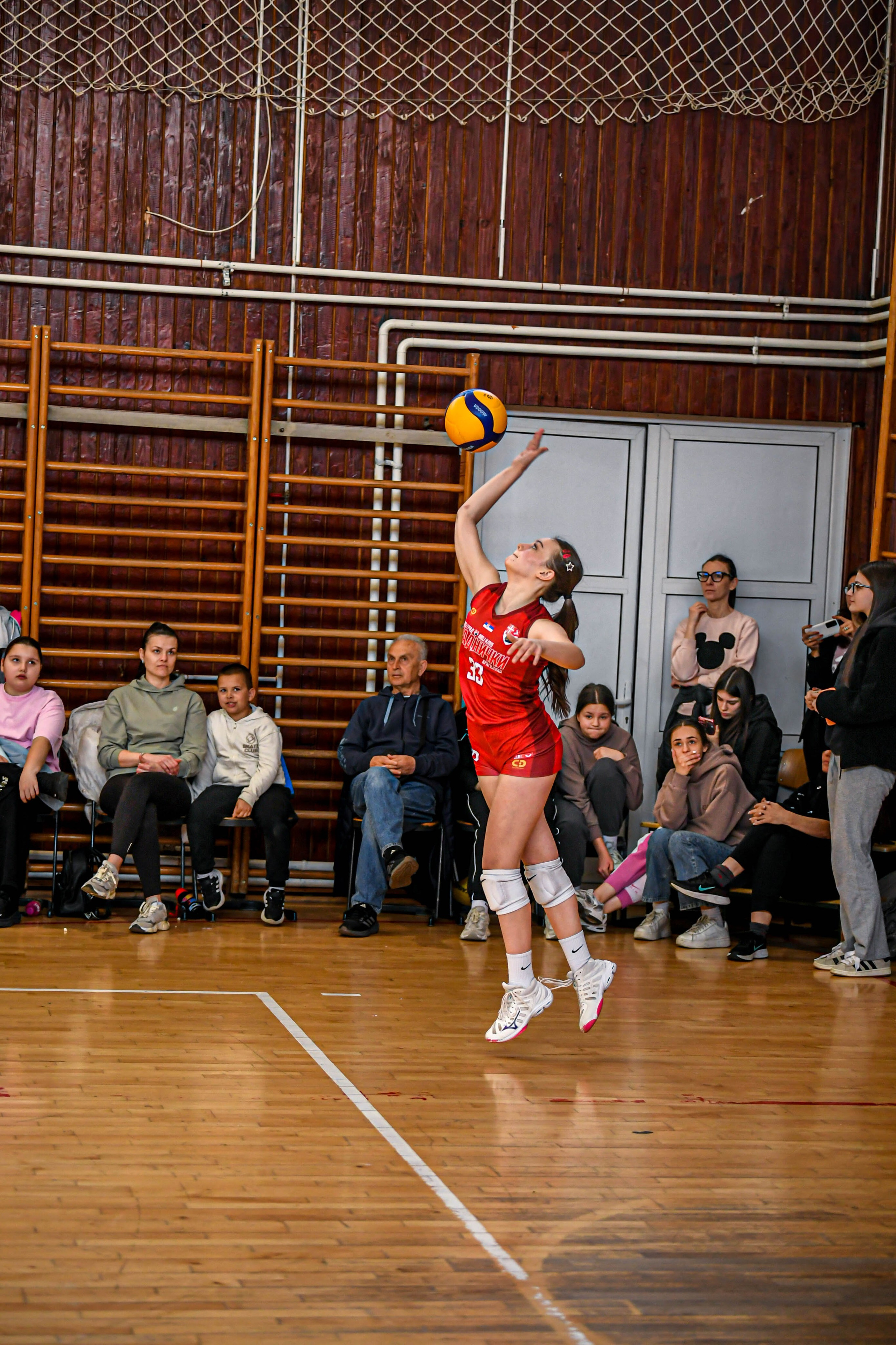 Odbojka 22.03.  Radnicki KG — BlockVolley JAG. Foto Simic Jagodina